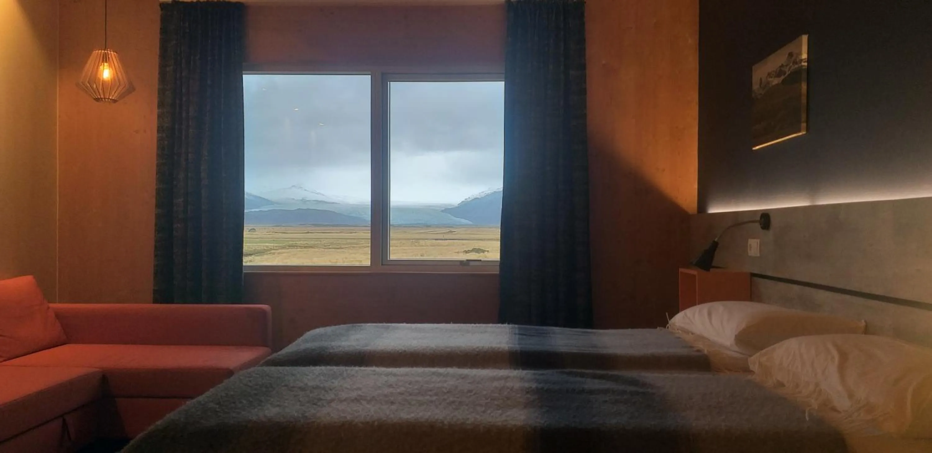 Bedroom, Bed in Brunnholl Country Guesthouse