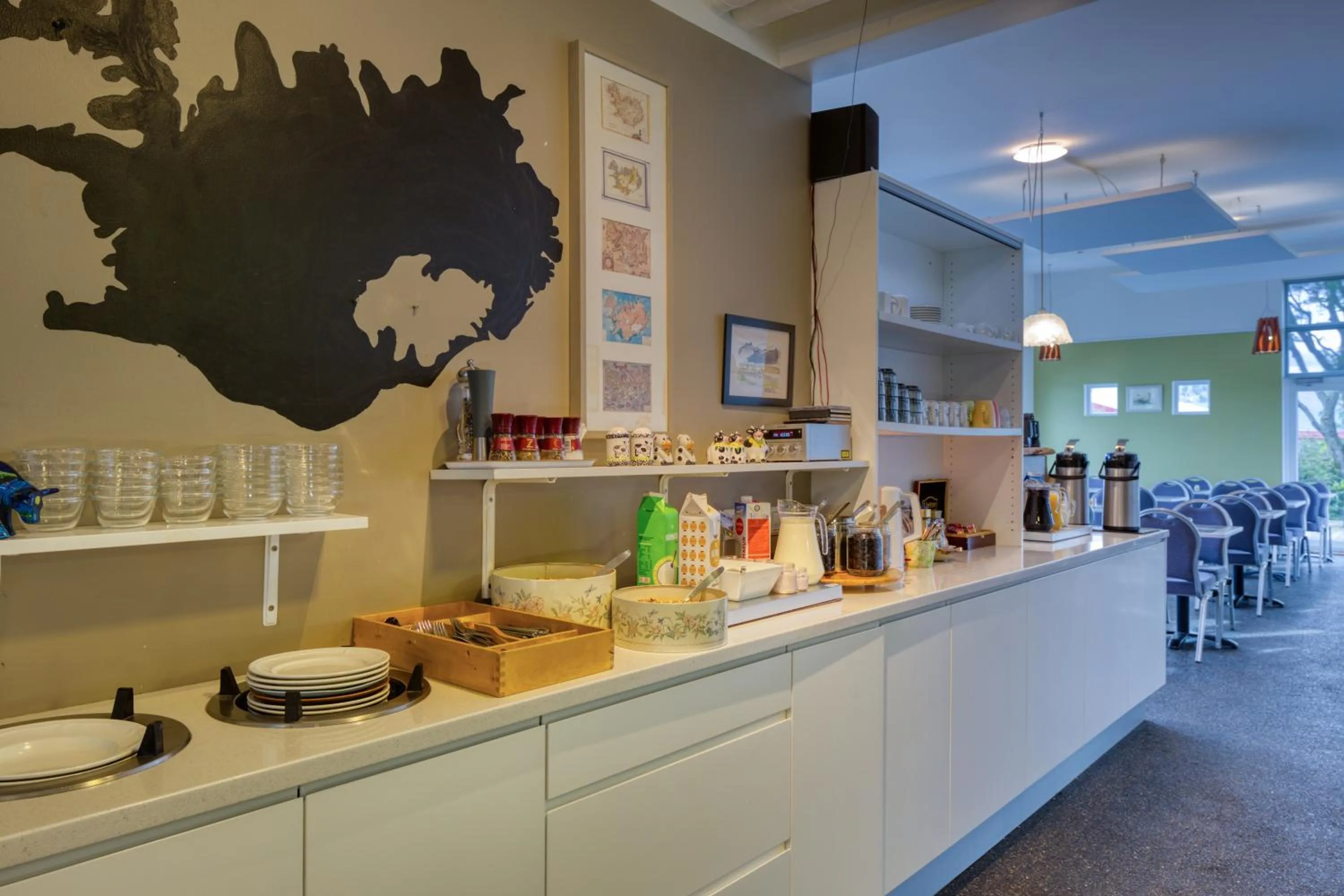 Food and drinks in Brunnholl Country Guesthouse