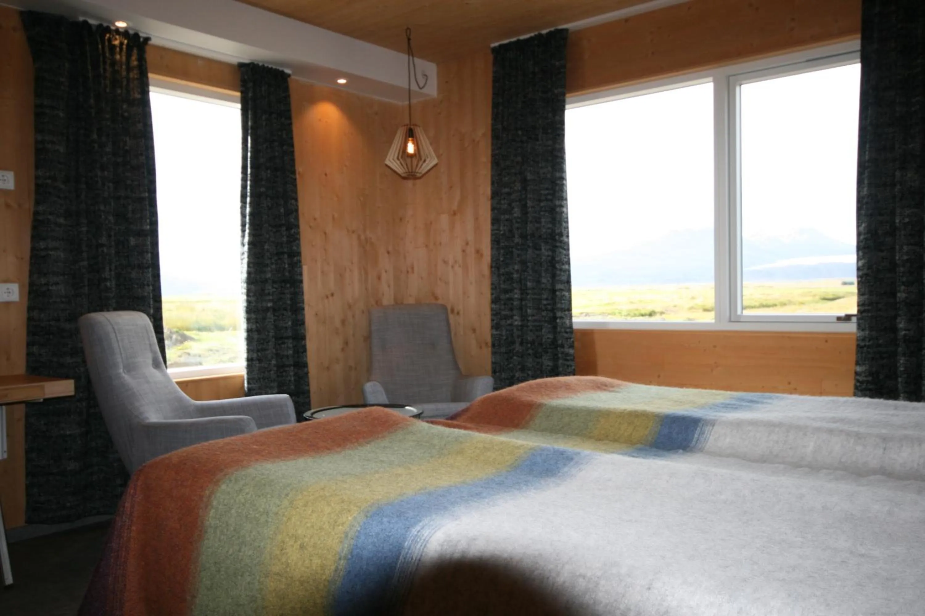 Bedroom, Bed in Brunnholl Country Guesthouse