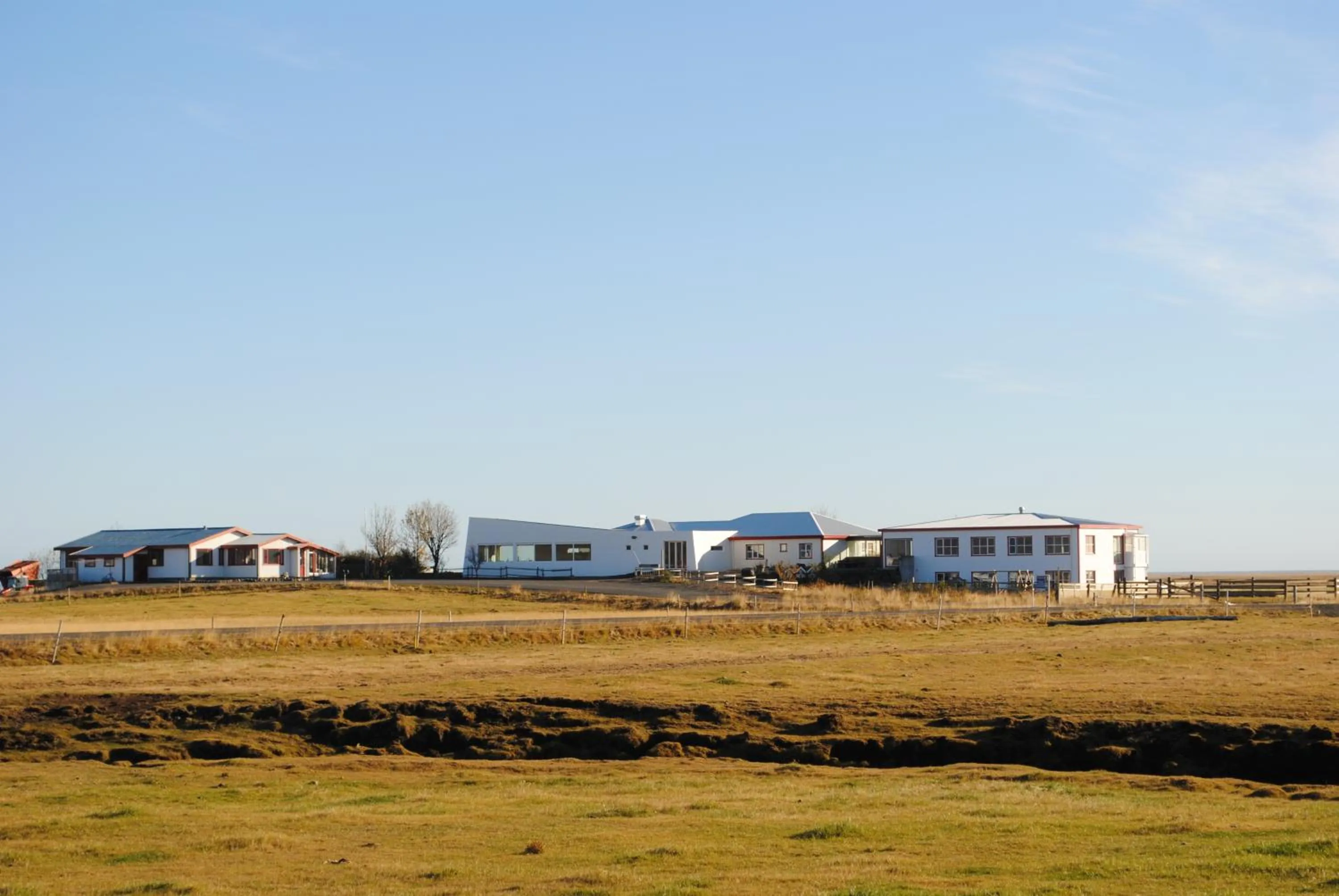 Property building in Brunnholl Country Guesthouse