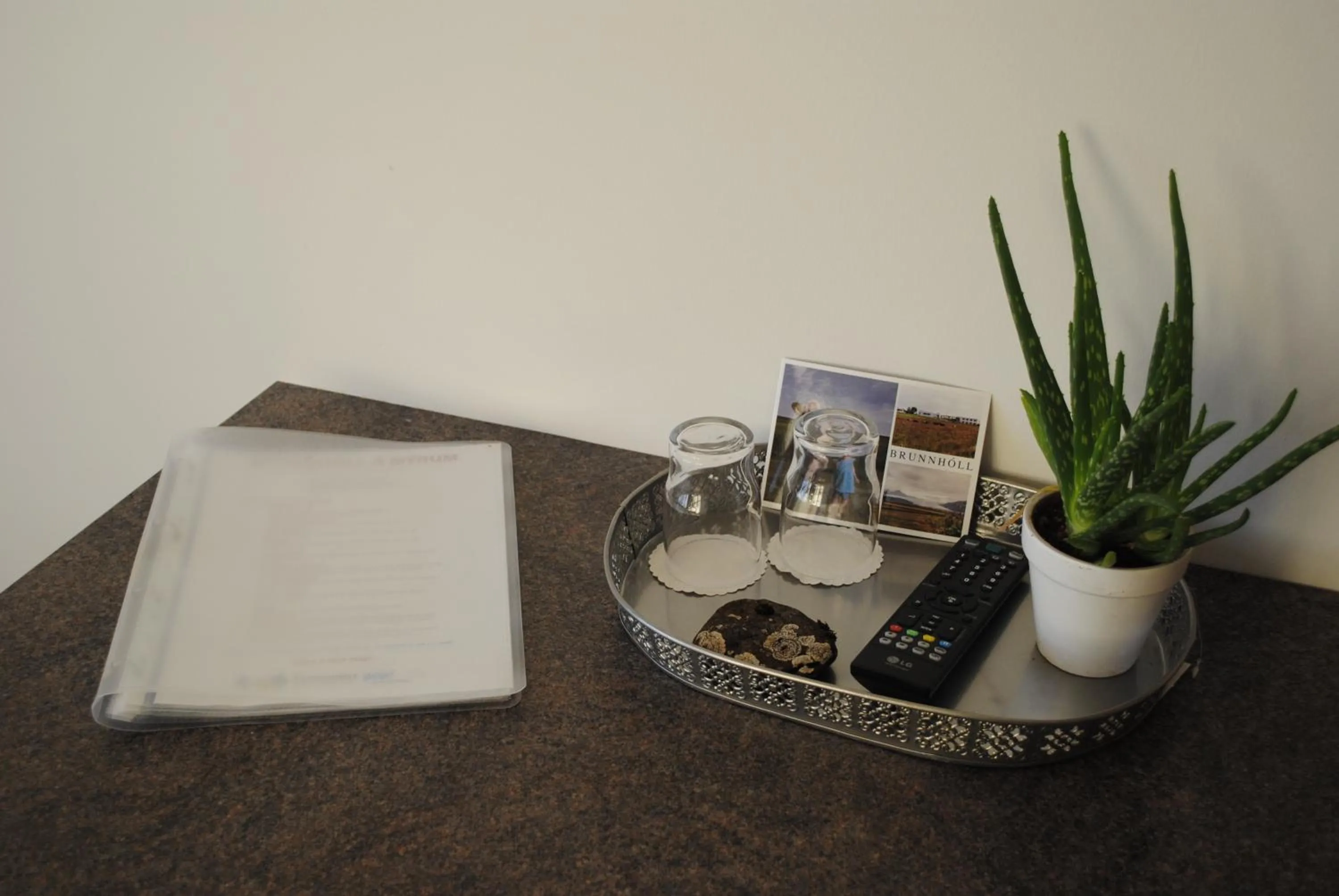 Decorative detail in Brunnholl Country Guesthouse