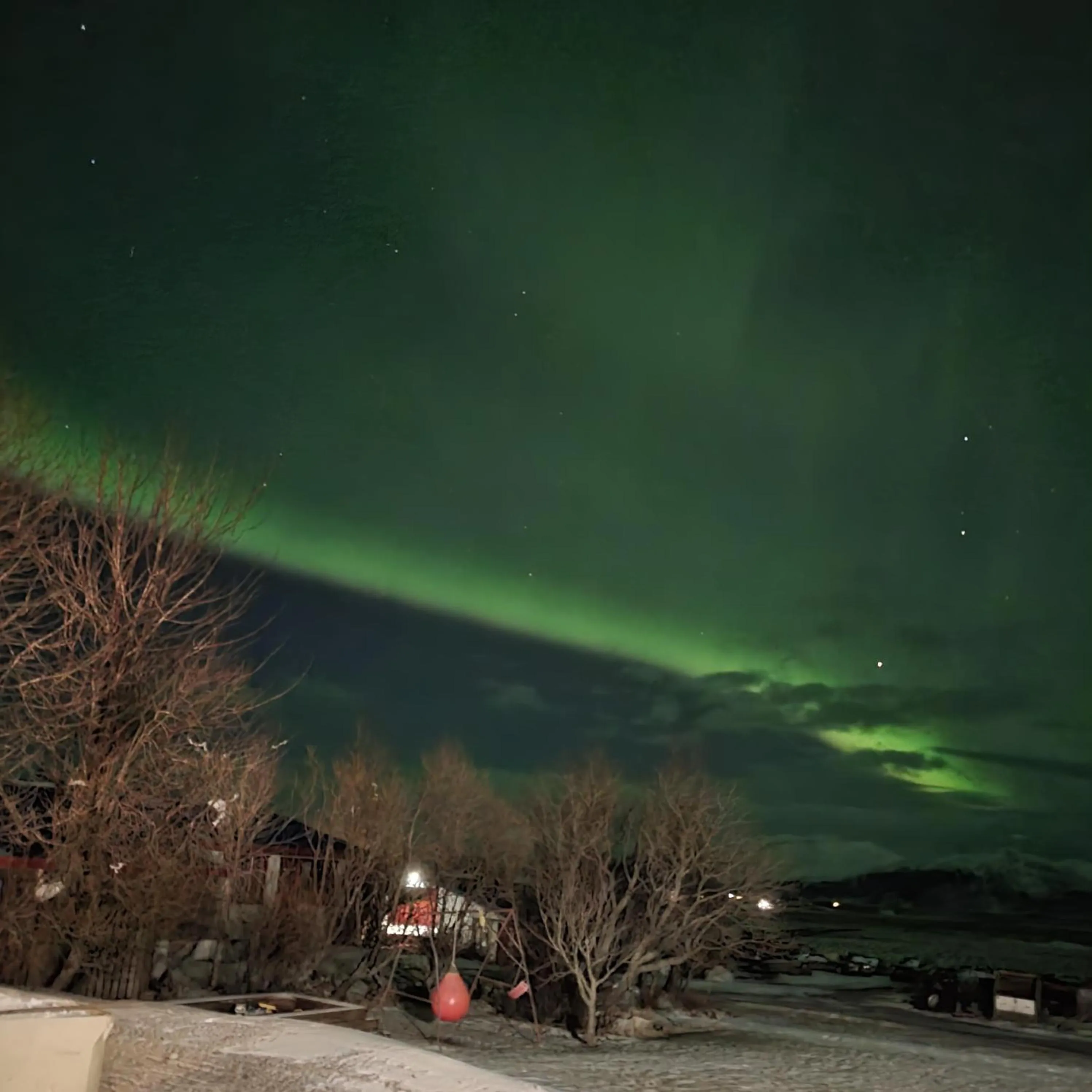 Night in Brunnholl Country Guesthouse