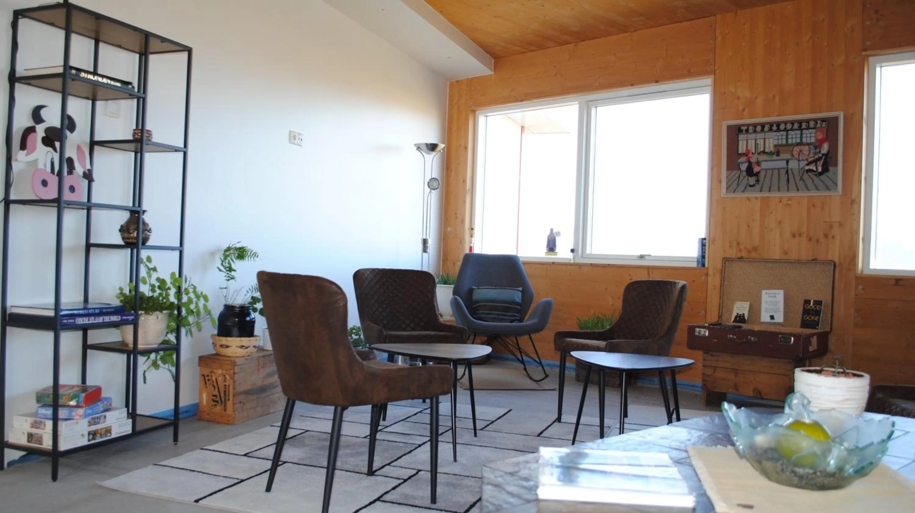 Seating area in Brunnholl Country Guesthouse