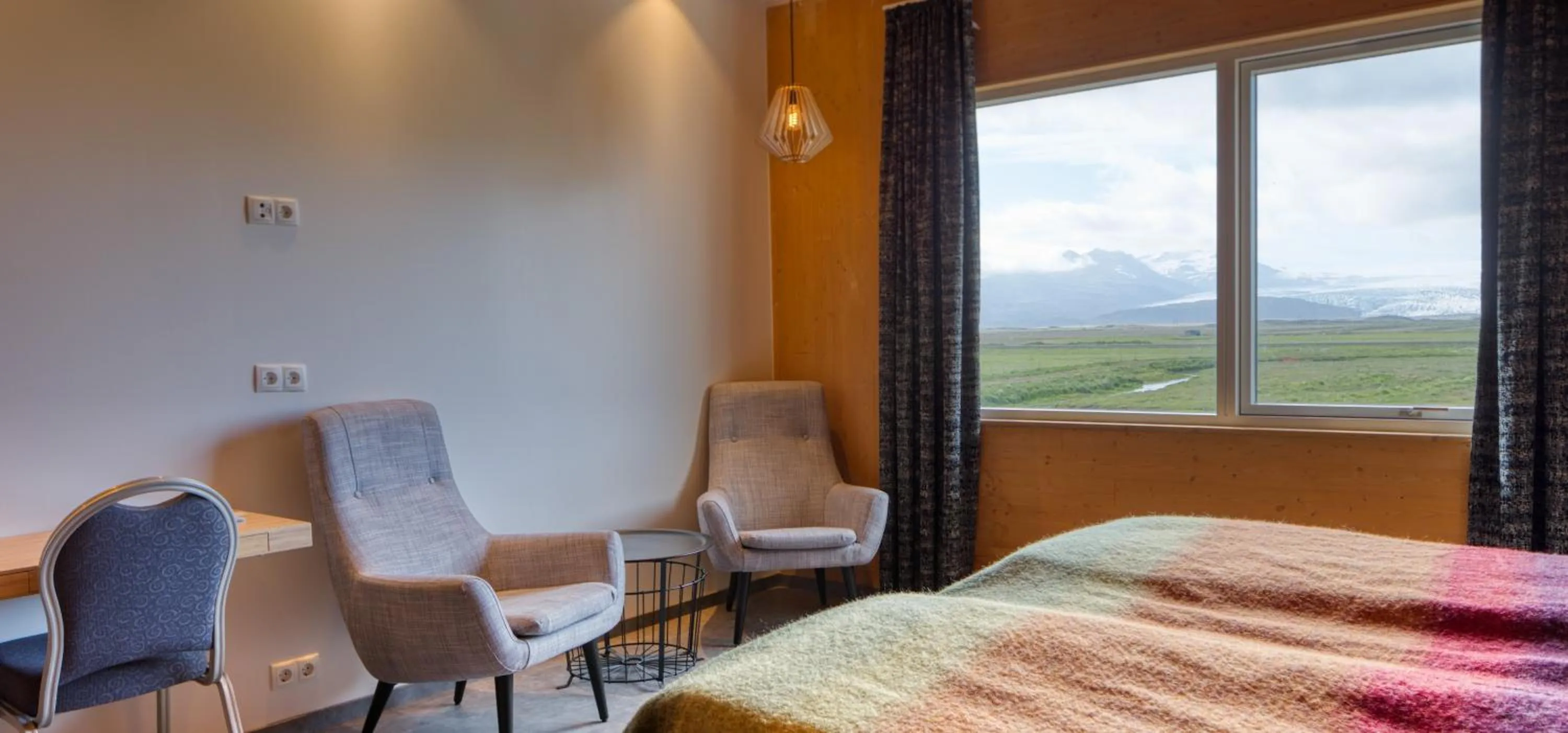 Bedroom, Bed in Brunnholl Country Guesthouse