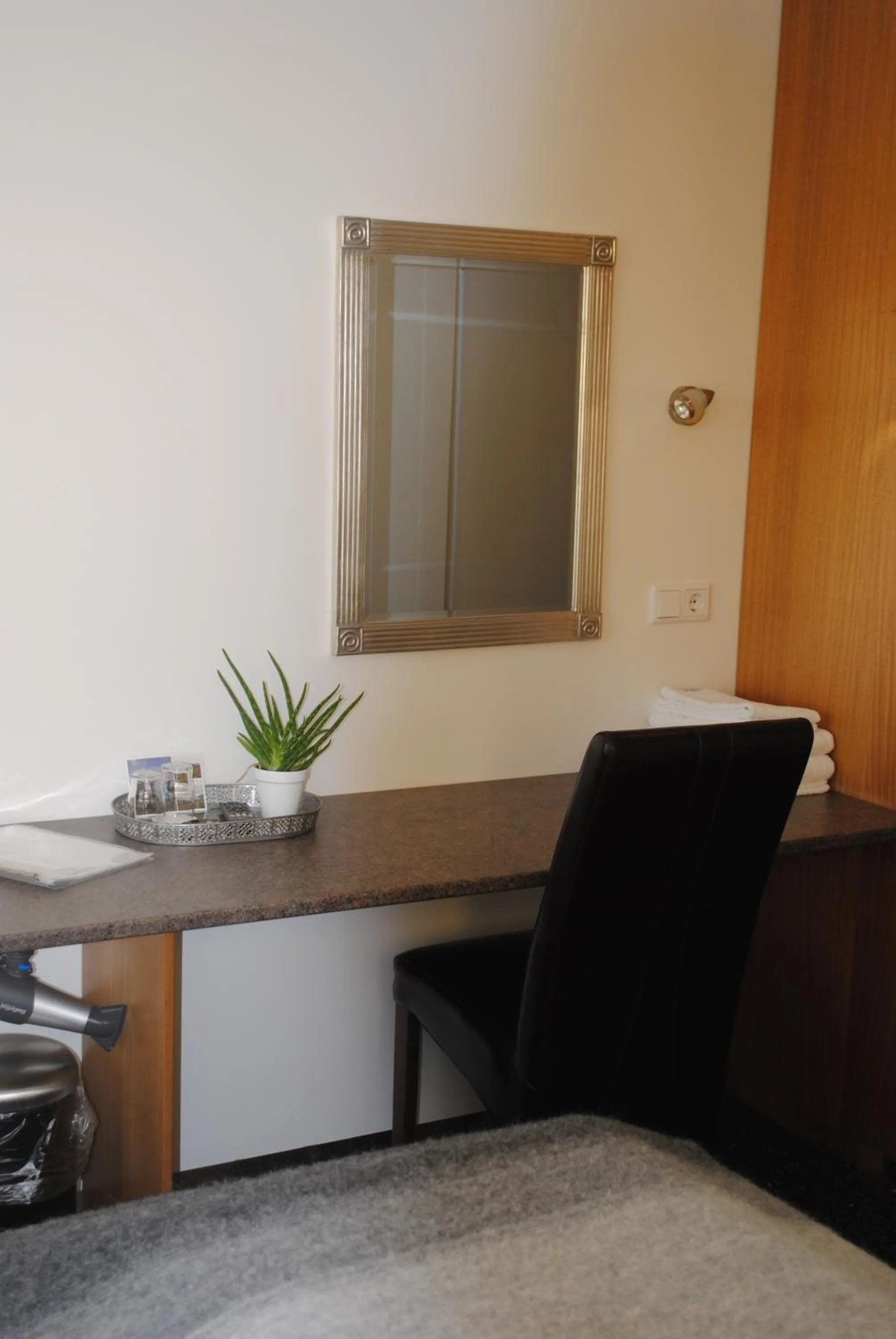 Decorative detail in Brunnholl Country Guesthouse