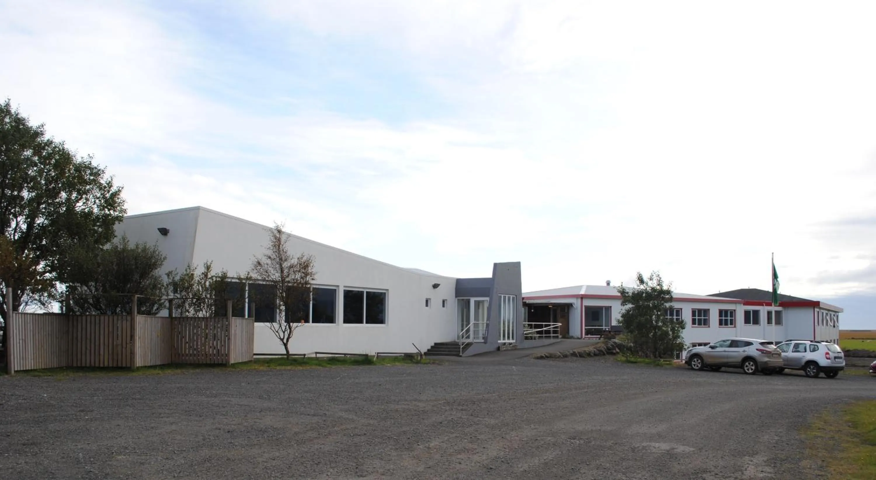 Property building in Brunnholl Country Guesthouse