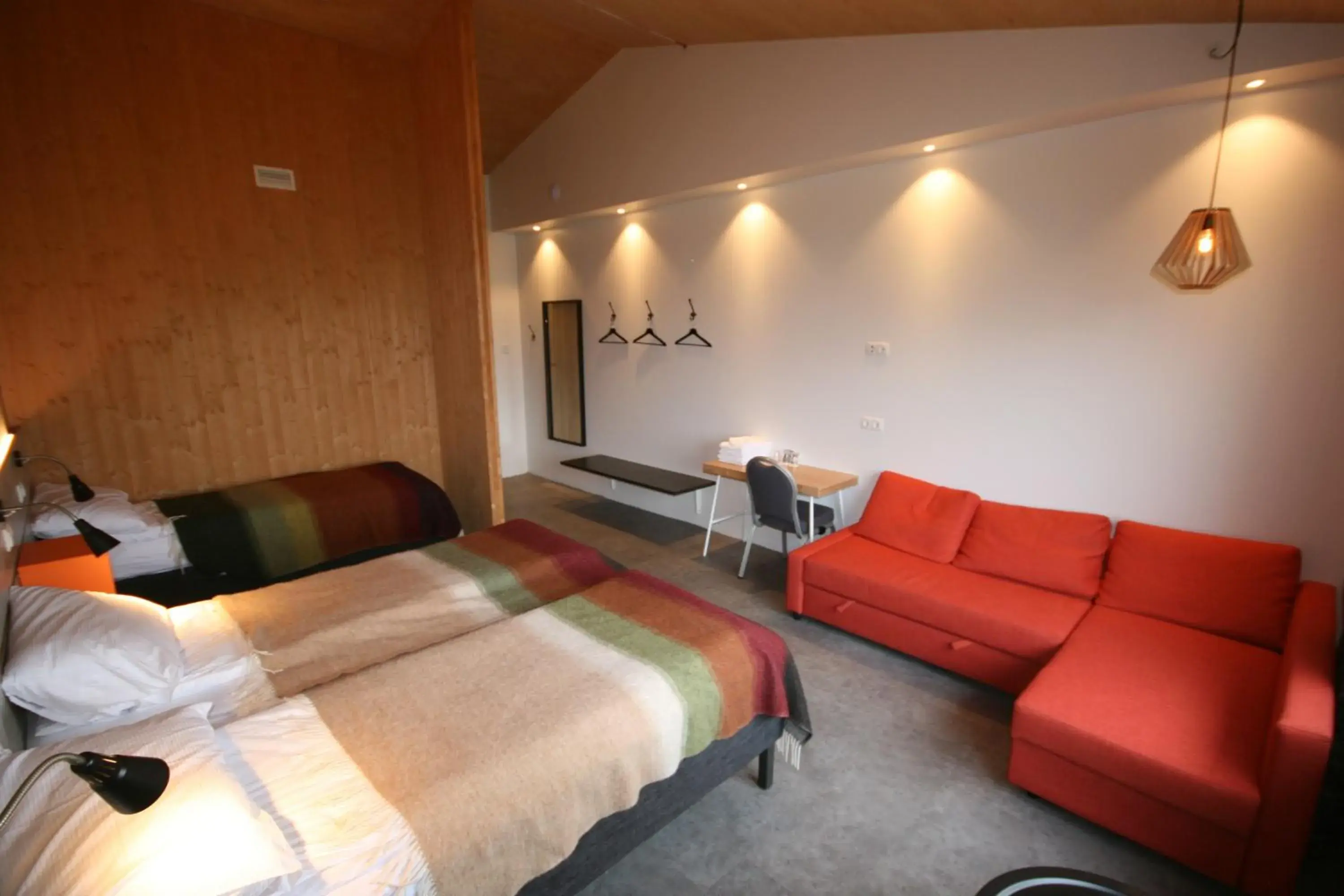 Family Room with Mountain View in Brunnholl Country Guesthouse Family Room with Mountain View in Brunnholl Country Guesthouse