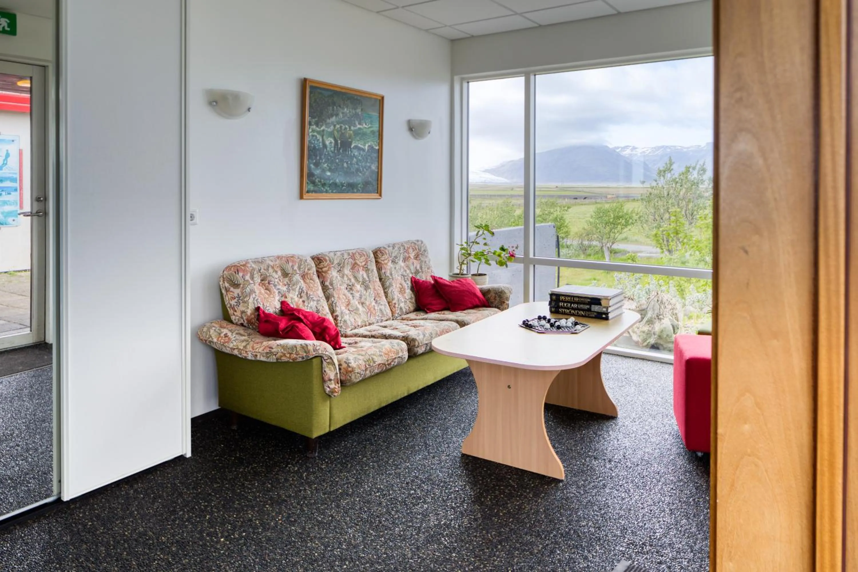 Seating area in Brunnholl Country Guesthouse