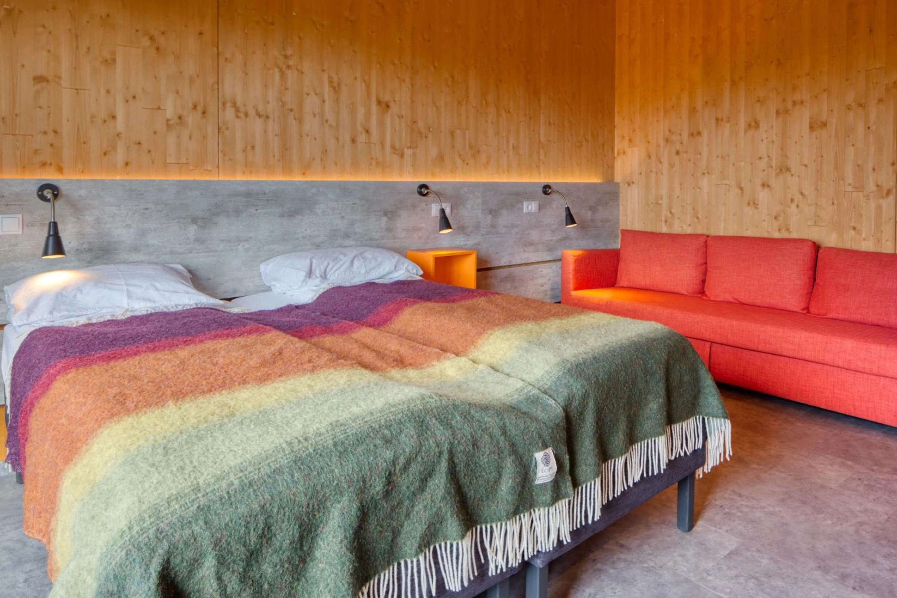 Bedroom, Bed in Brunnholl Country Guesthouse