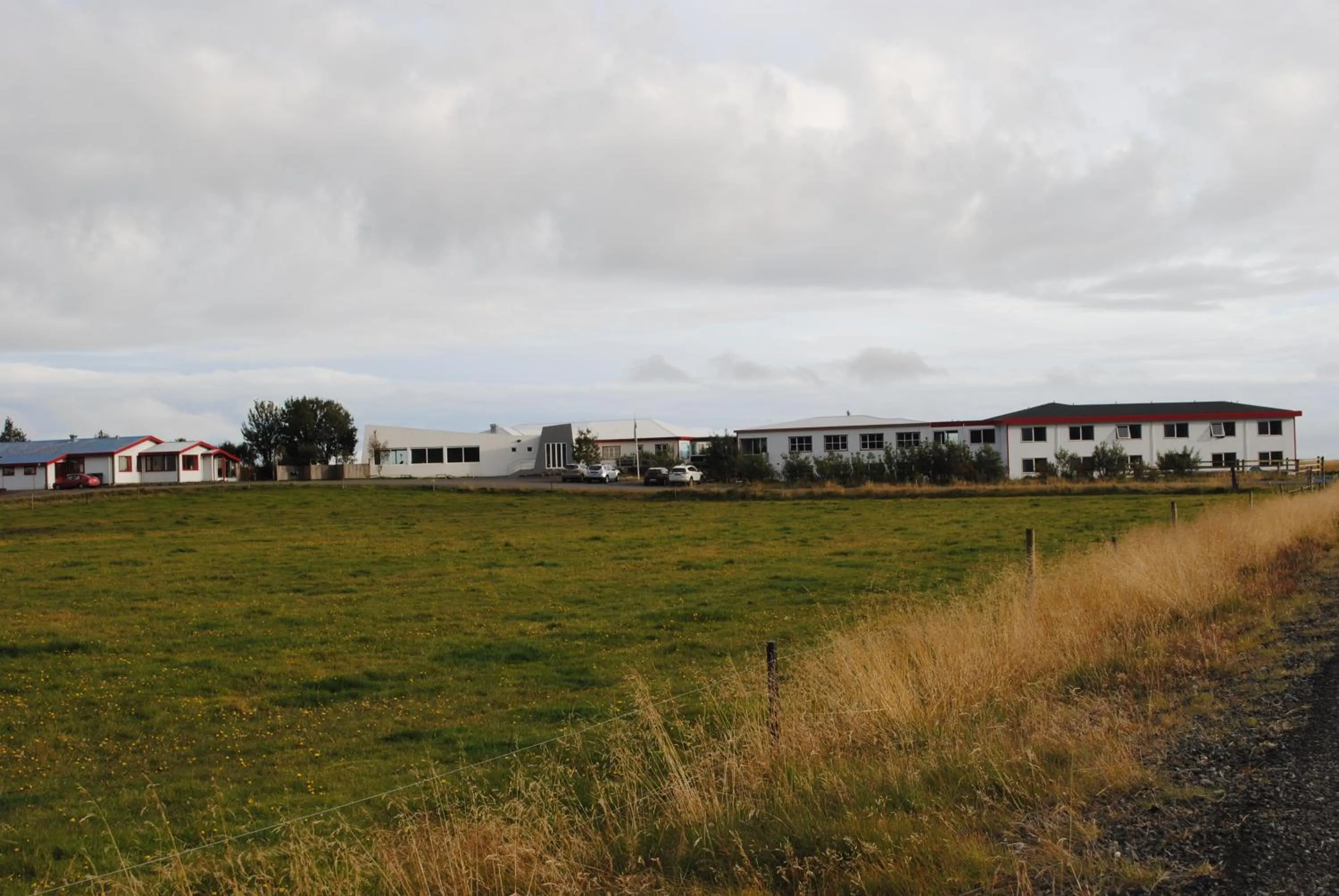 Property building in Brunnholl Country Guesthouse