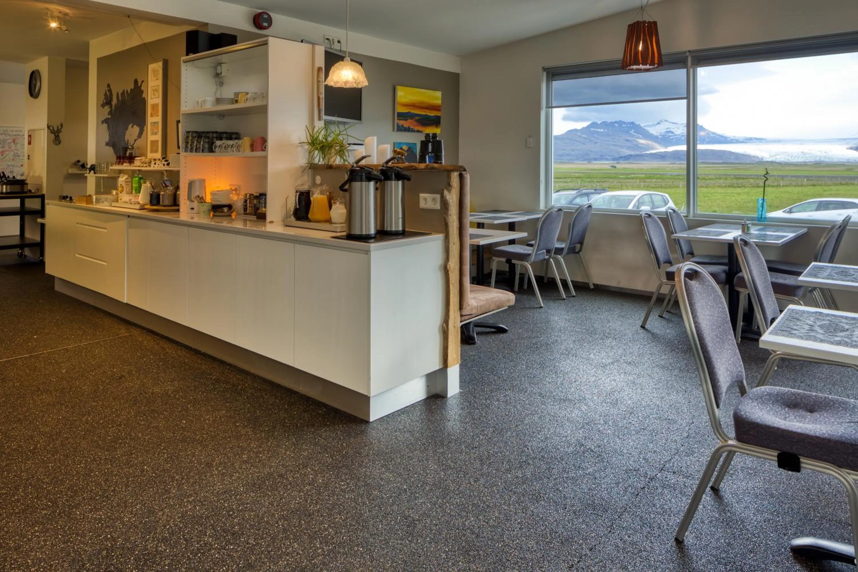 Restaurant/places to eat in Brunnholl Country Guesthouse