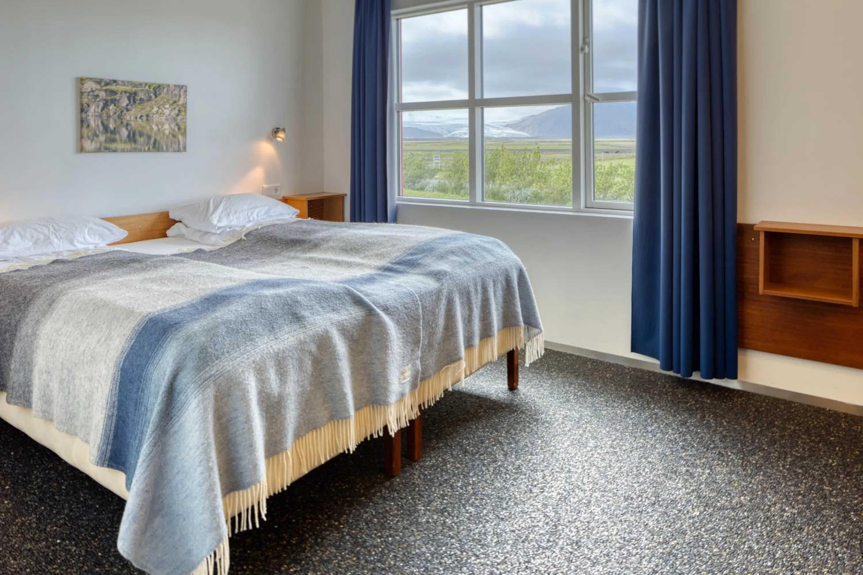 Bedroom, Bed in Brunnholl Country Guesthouse