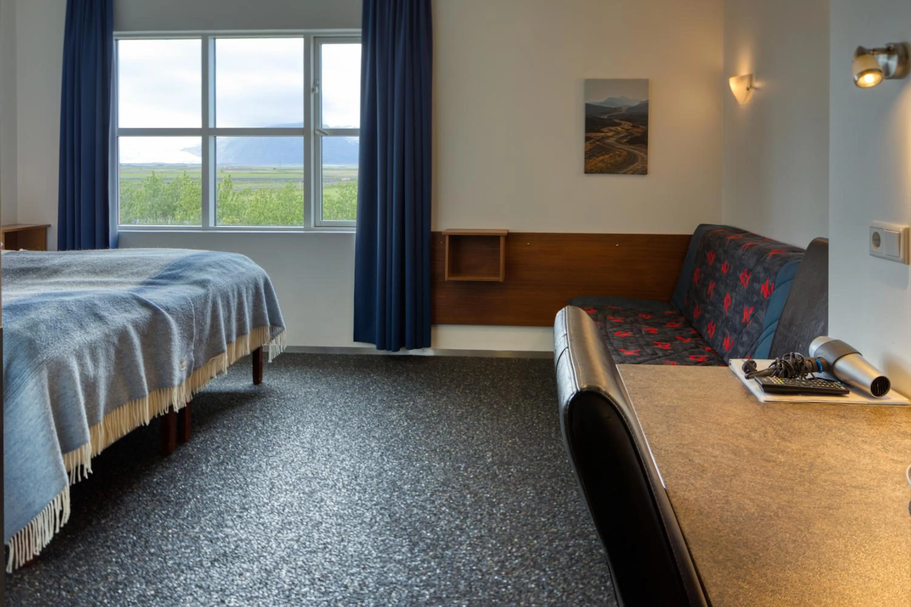 Bedroom, Bed in Brunnholl Country Guesthouse