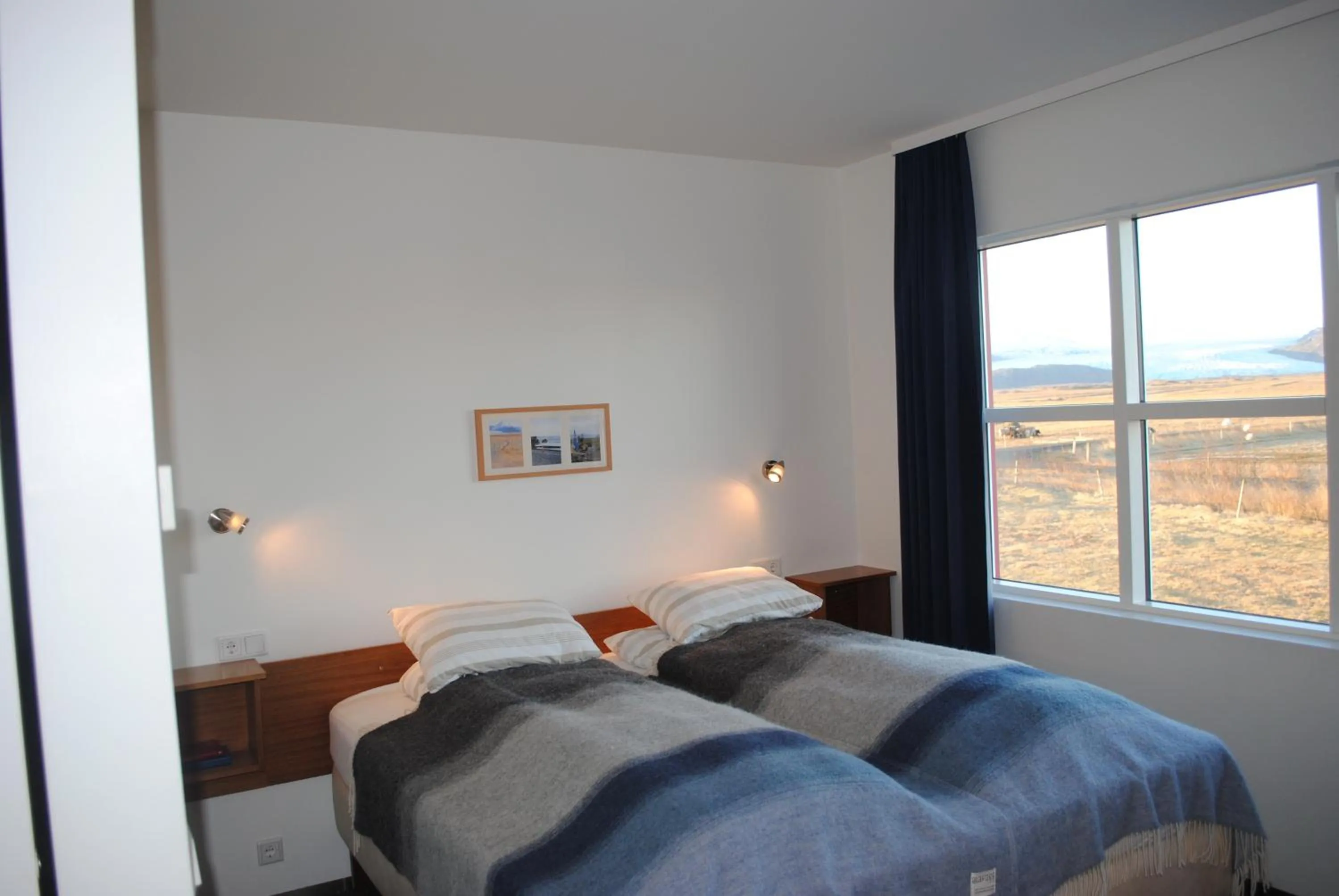 Bedroom, Bed in Brunnholl Country Guesthouse