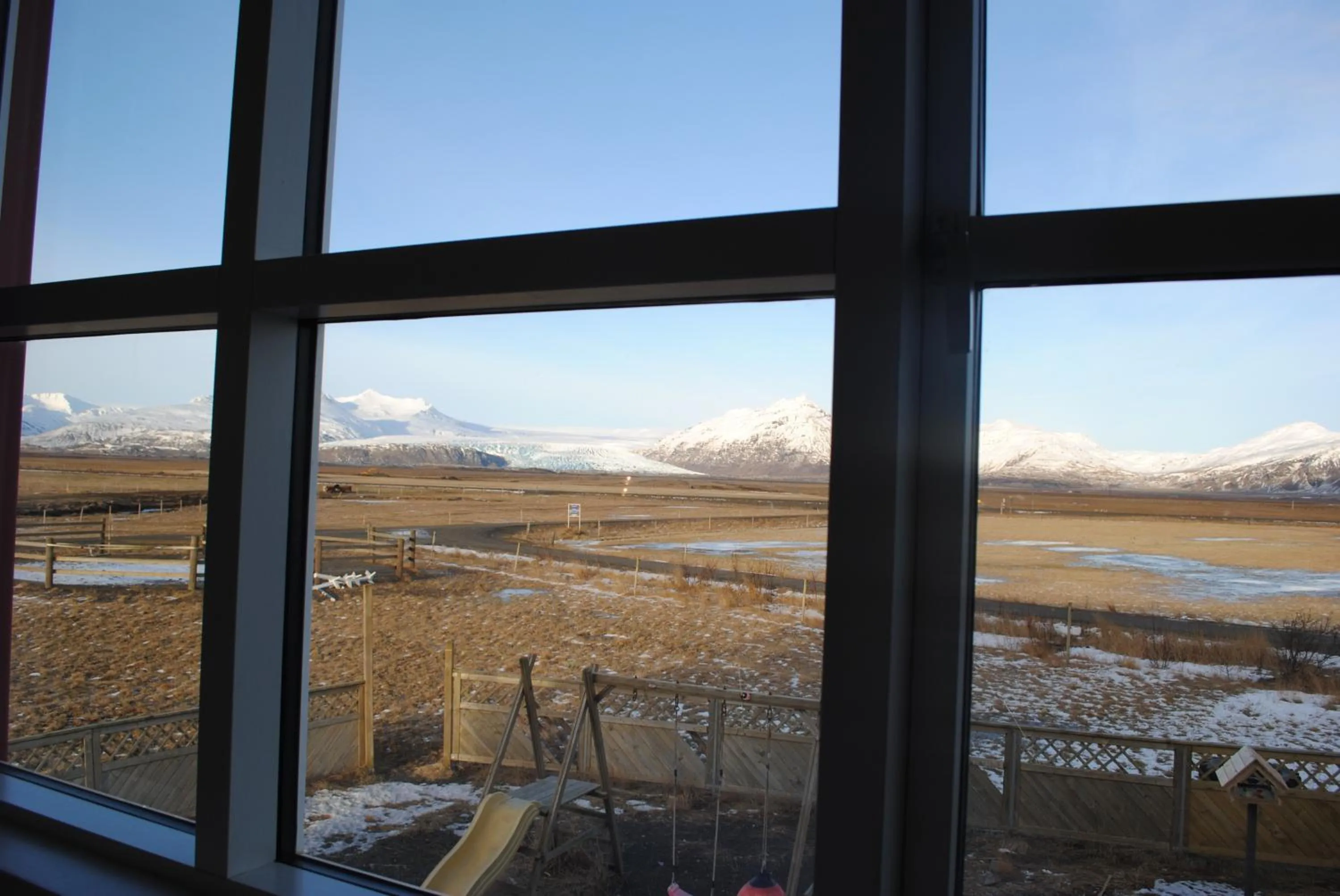 Children play ground in Brunnholl Country Guesthouse