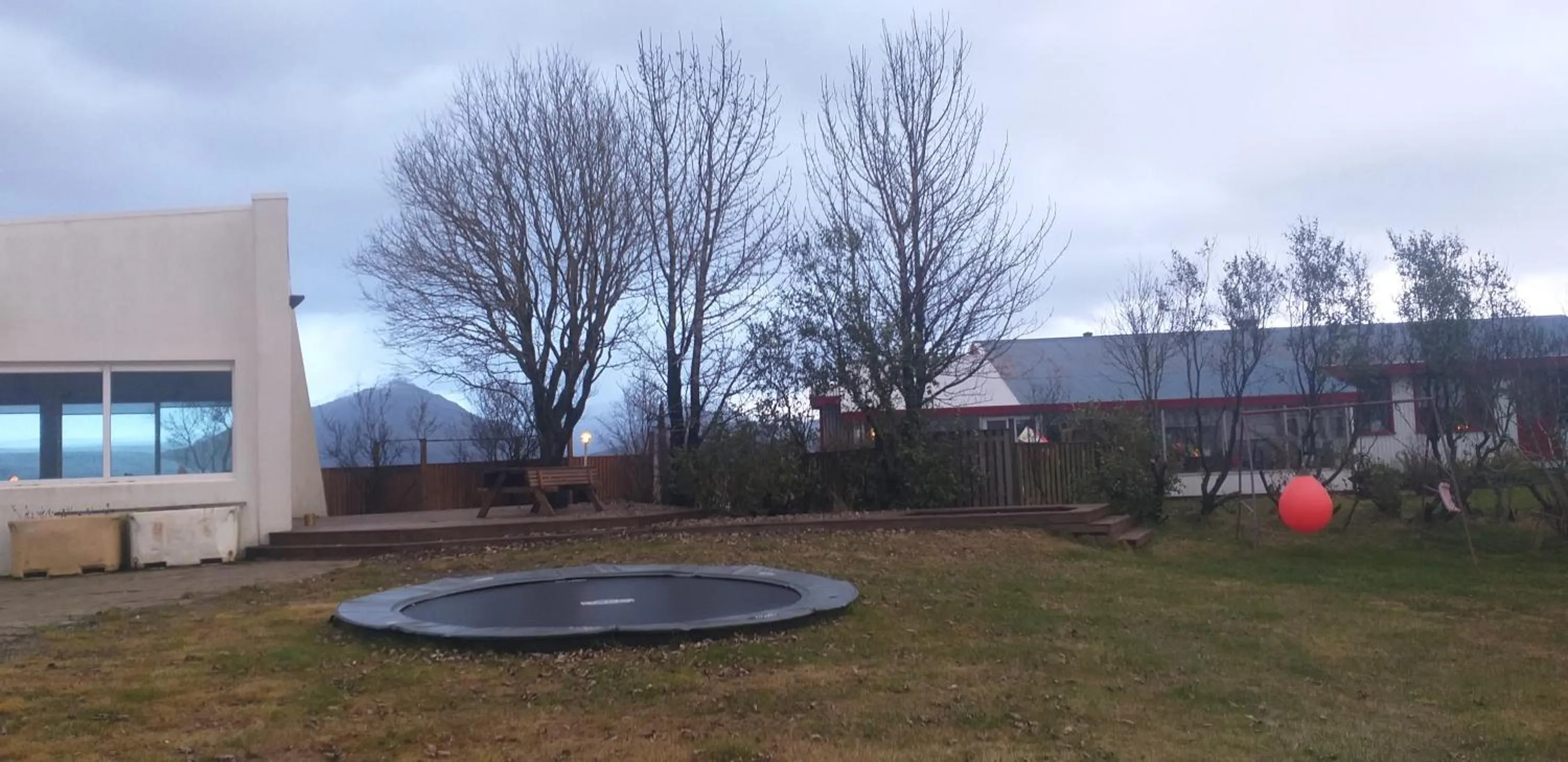 Children play ground in Brunnholl Country Guesthouse