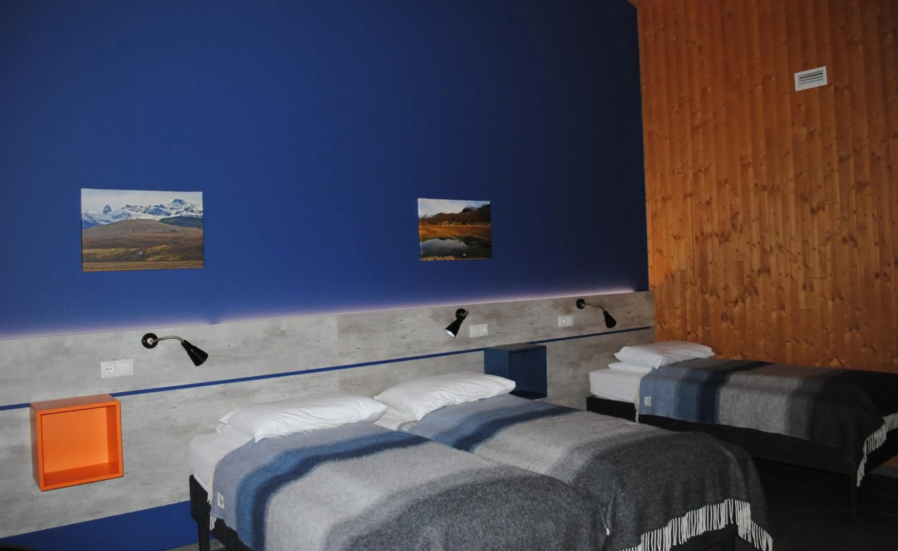 Bedroom, Bed in Brunnholl Country Guesthouse