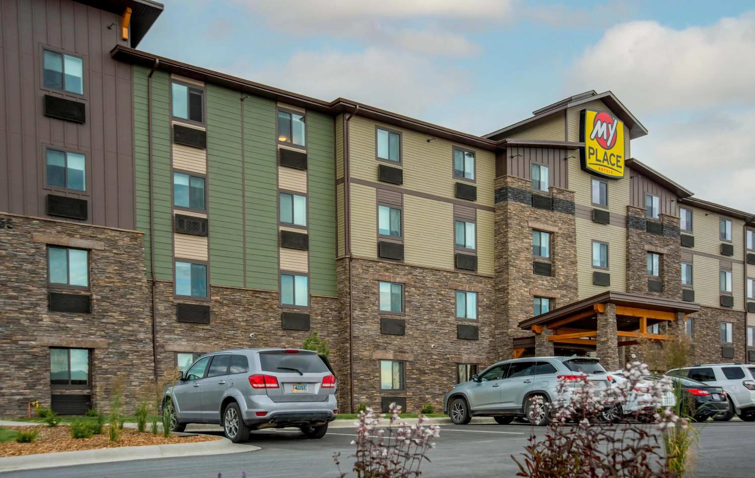 Property building in My Place Hotel-Kalispell, MT