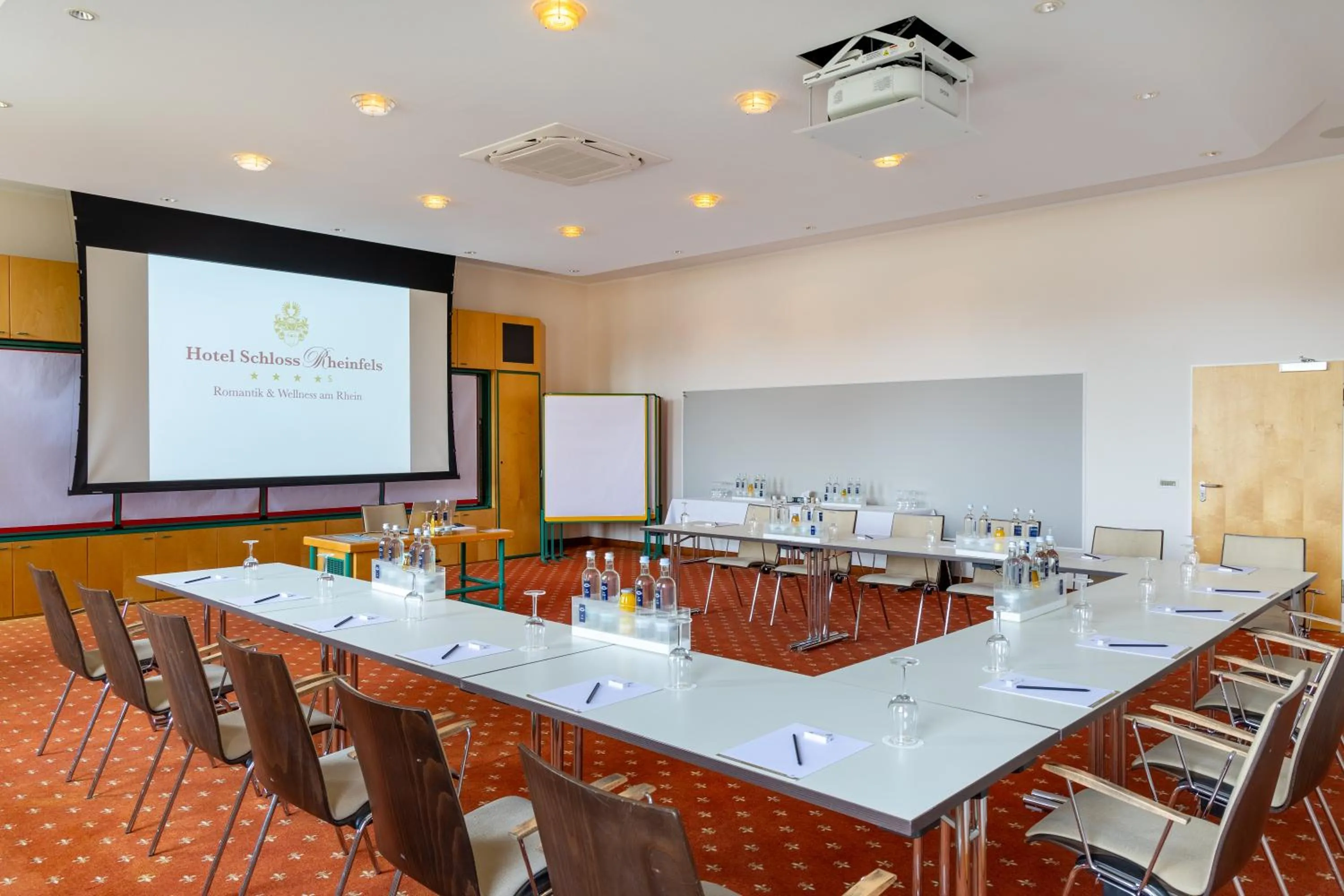 Business facilities in Hotel Schloss Rheinfels