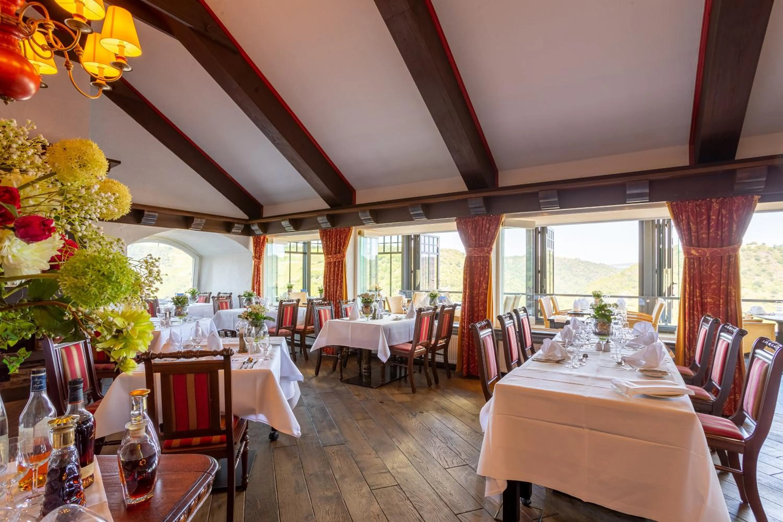 Restaurant/places to eat in Hotel Schloss Rheinfels