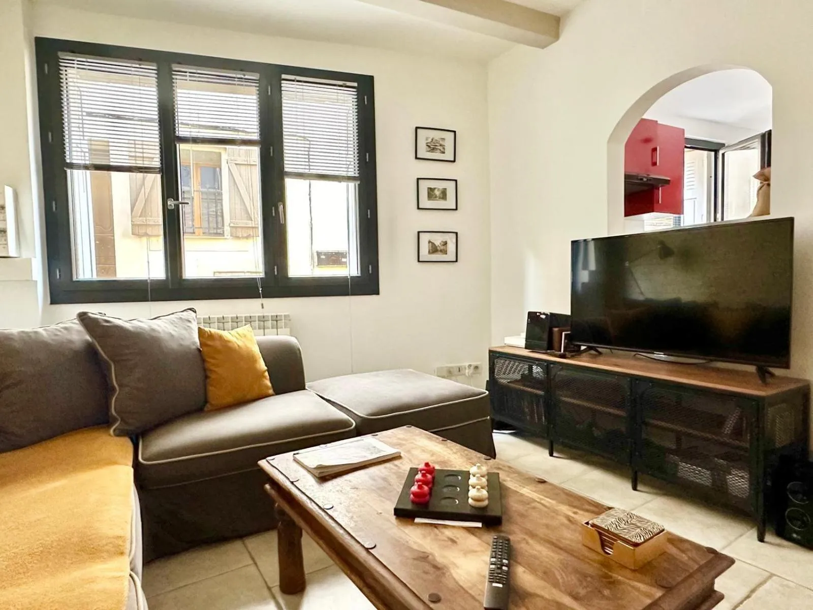 Living room in Home 12 les Vignes