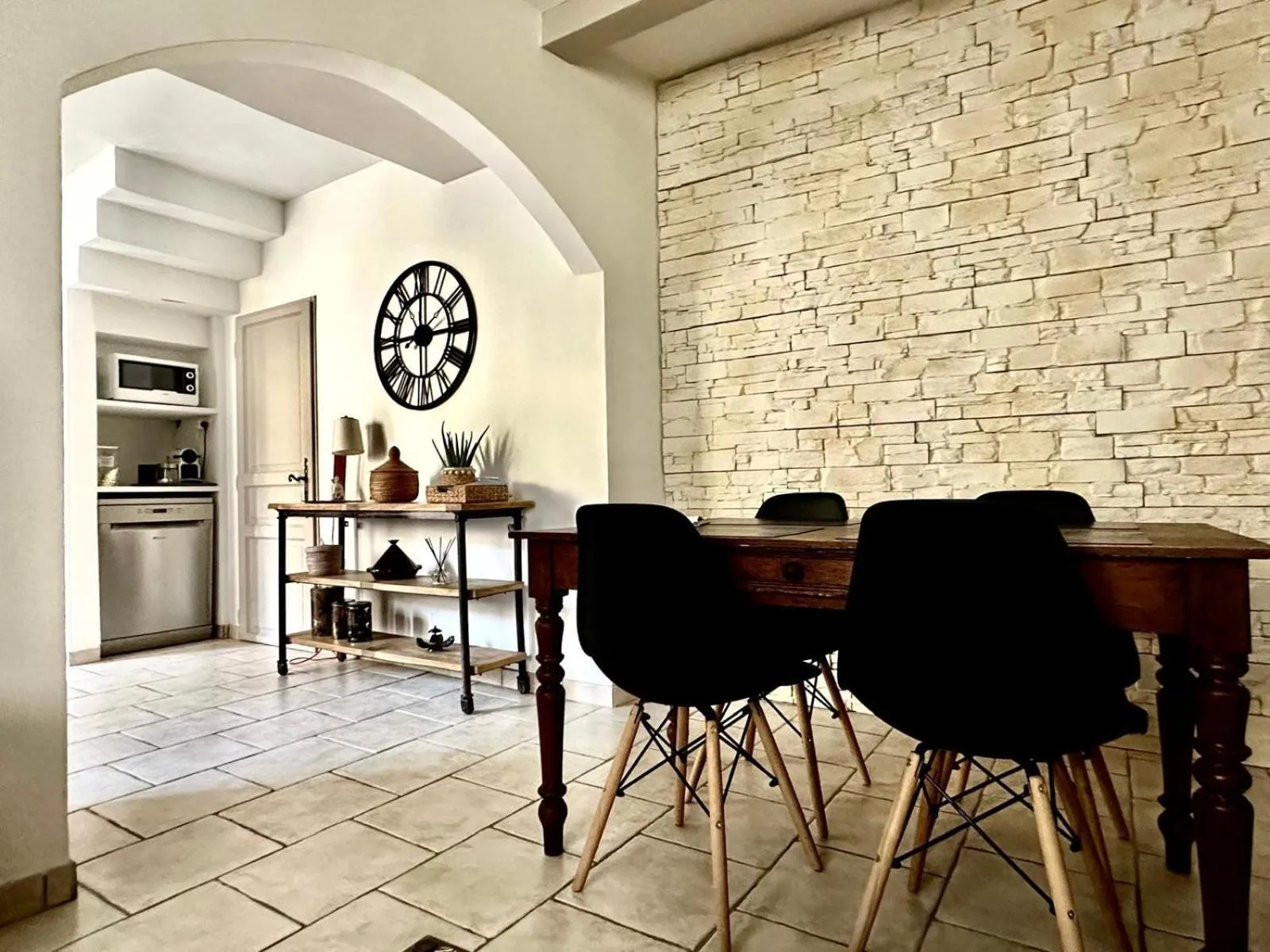 Dining area in Home 12 les Vignes