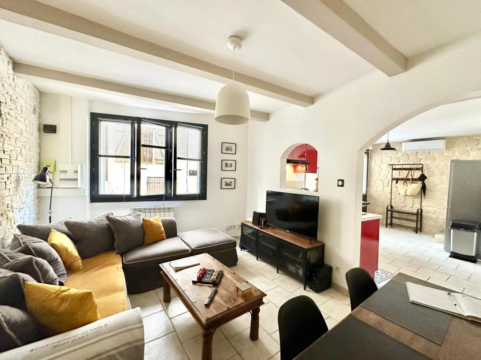 Living room in Home 12 les Vignes