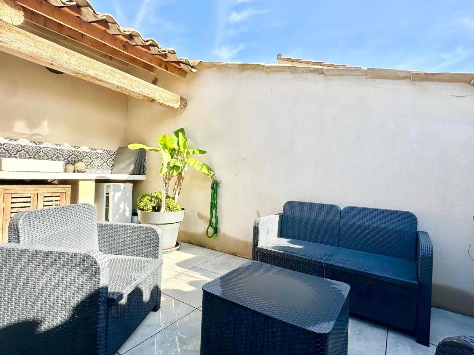 Patio in Home 12 les Vignes