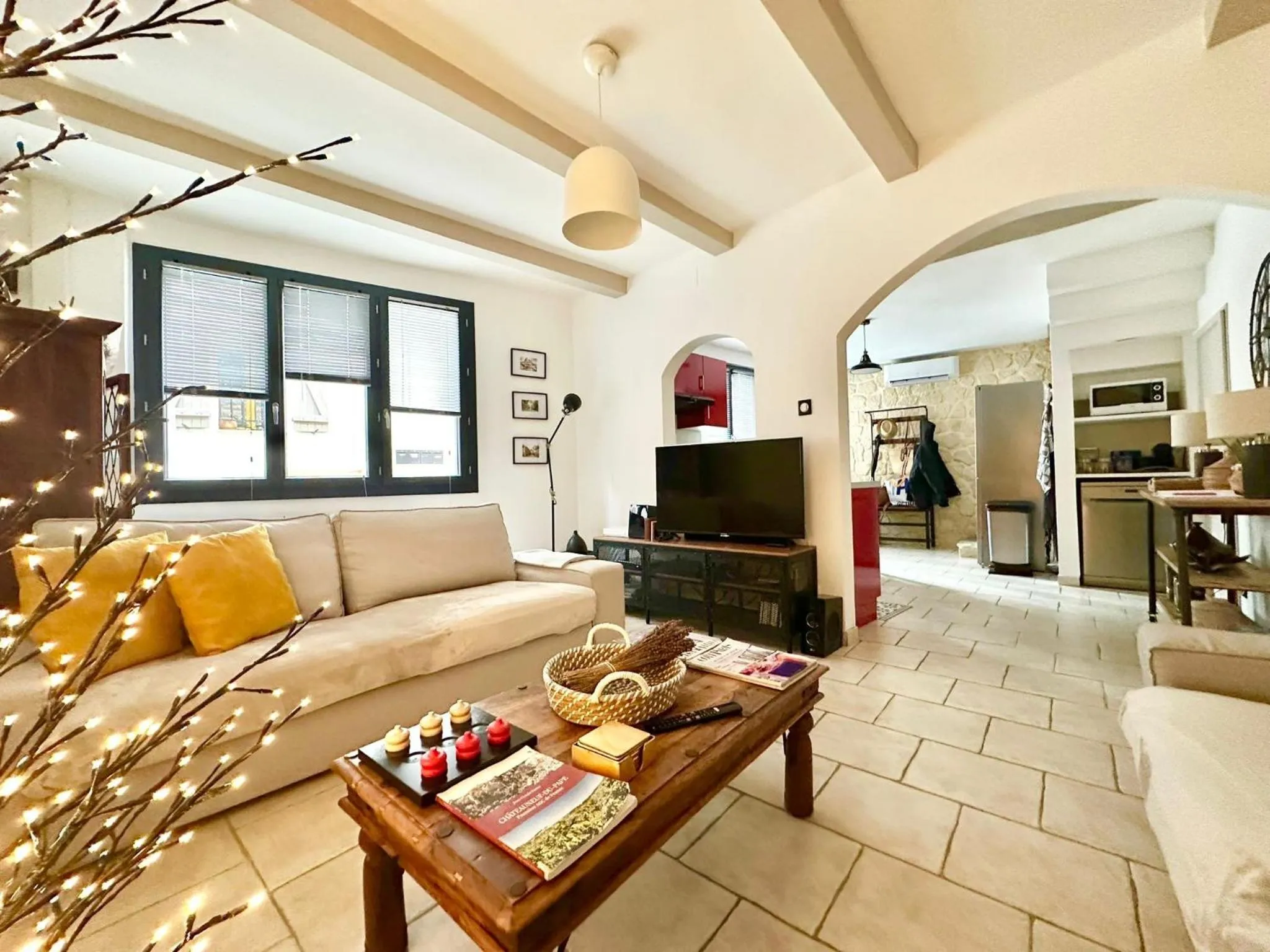 Living room in Home 12 les Vignes