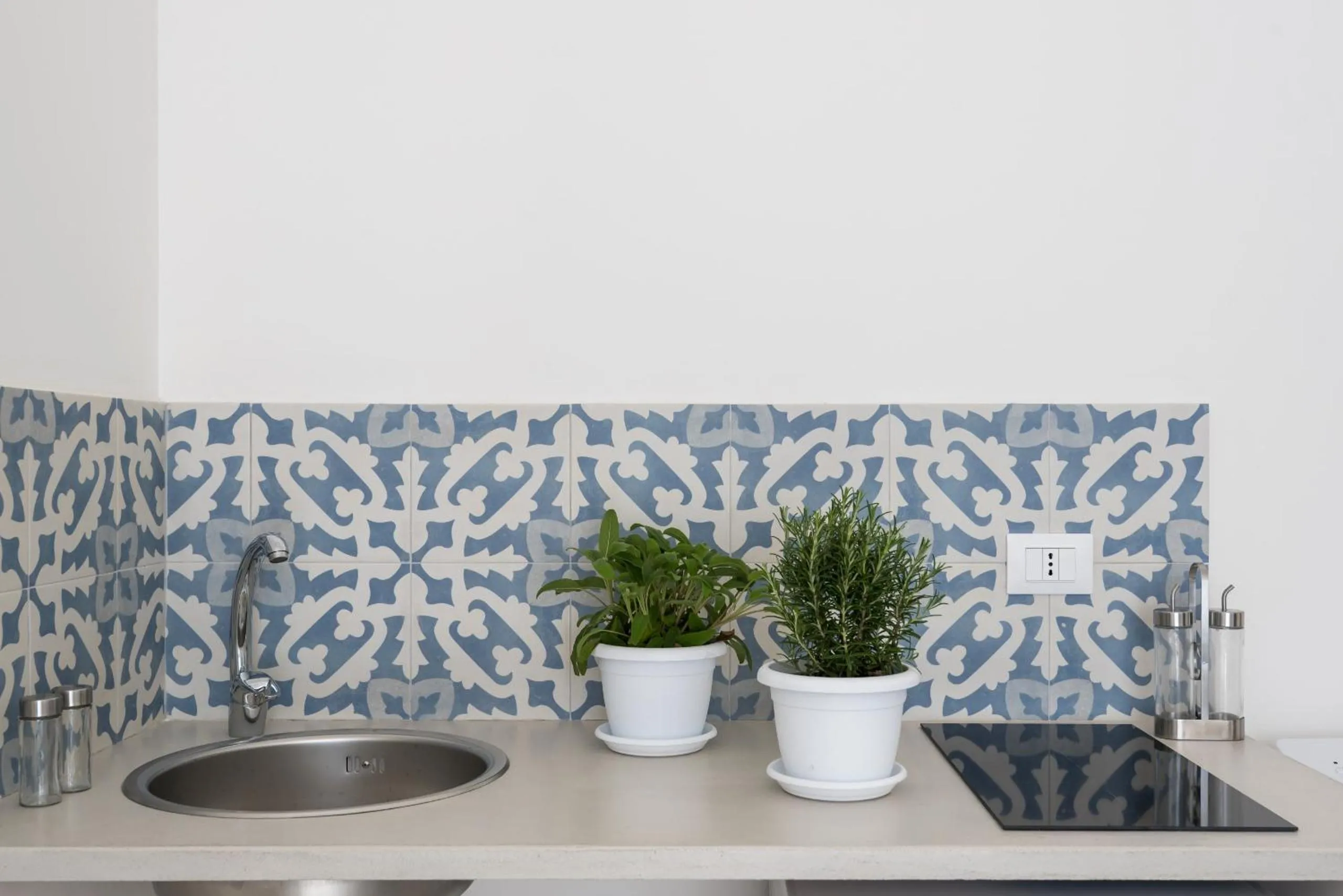 Kitchen or kitchenette in Wonderful Italy Suites