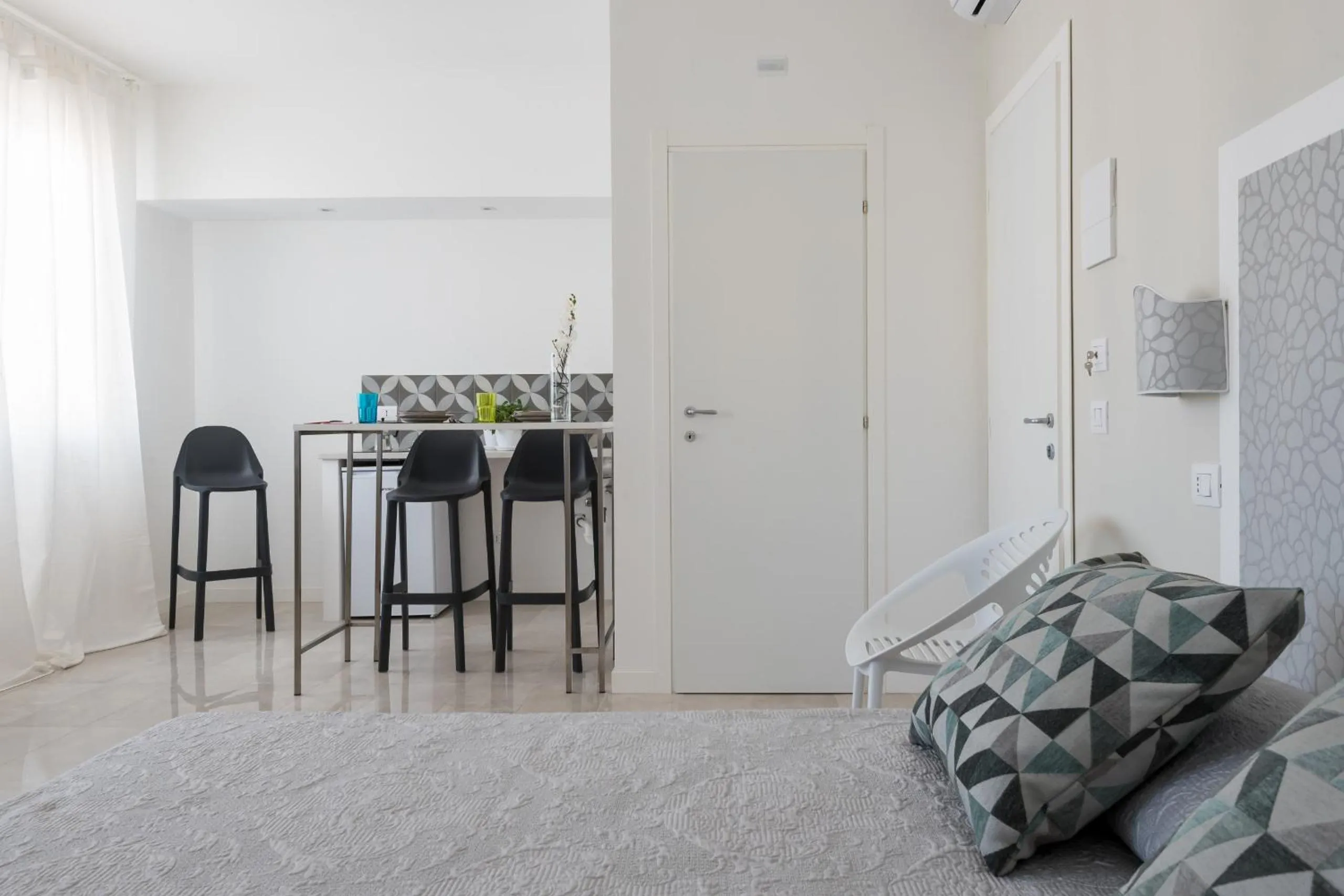 Bedroom in Wonderful Italy Suites