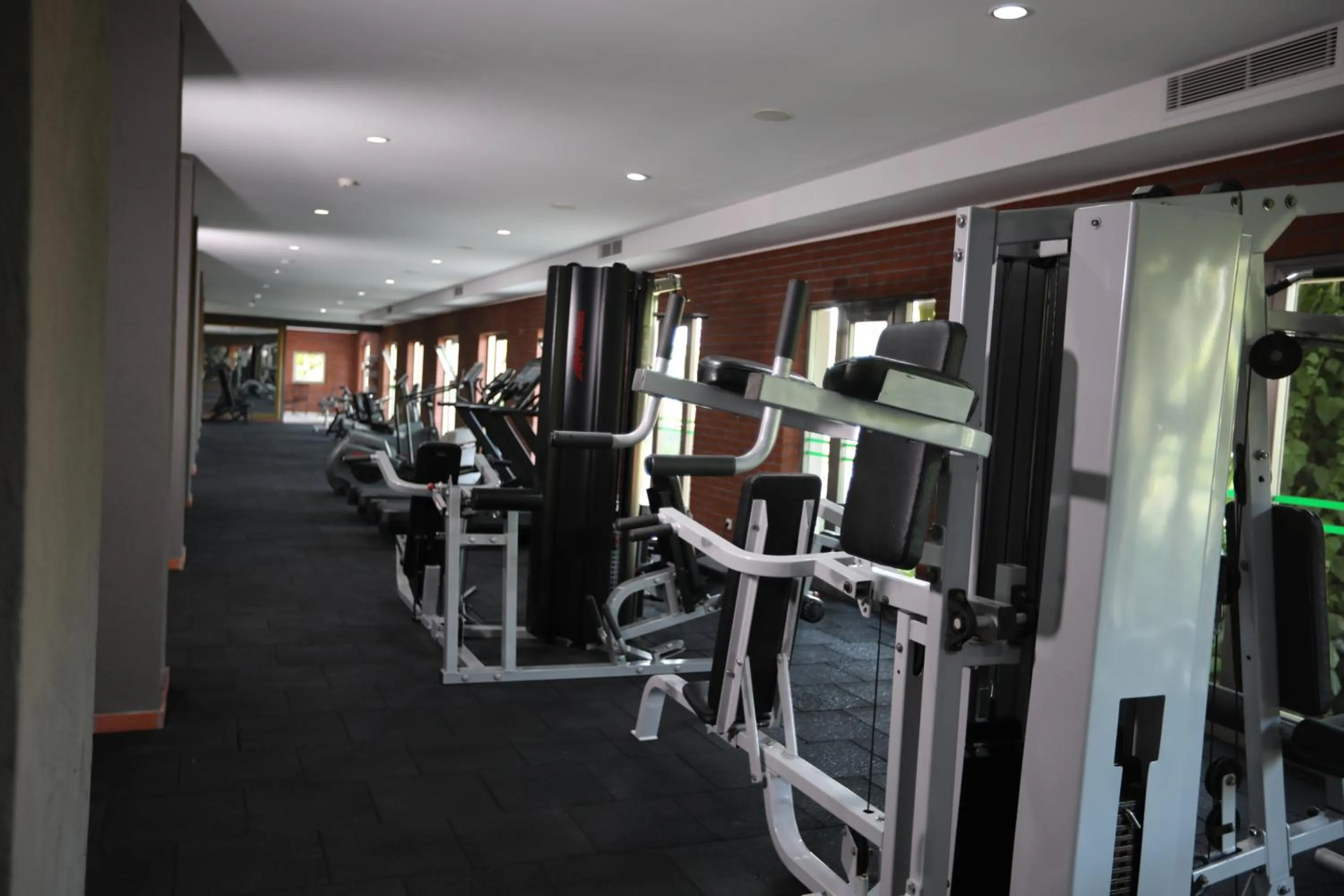 Fitness centre/facilities in Adora Hotel & Resort