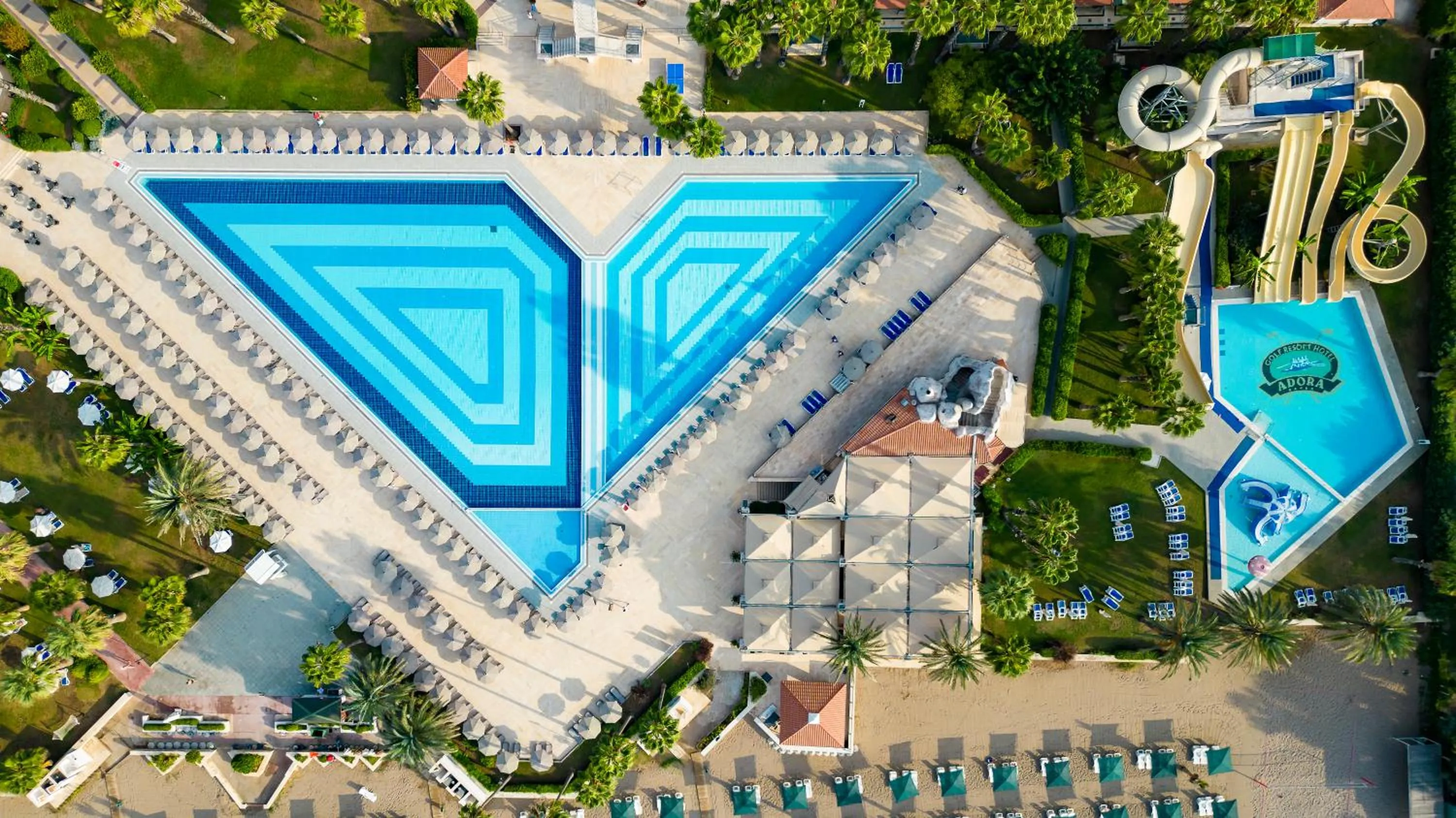 Bird's eye view in Adora Hotel & Resort