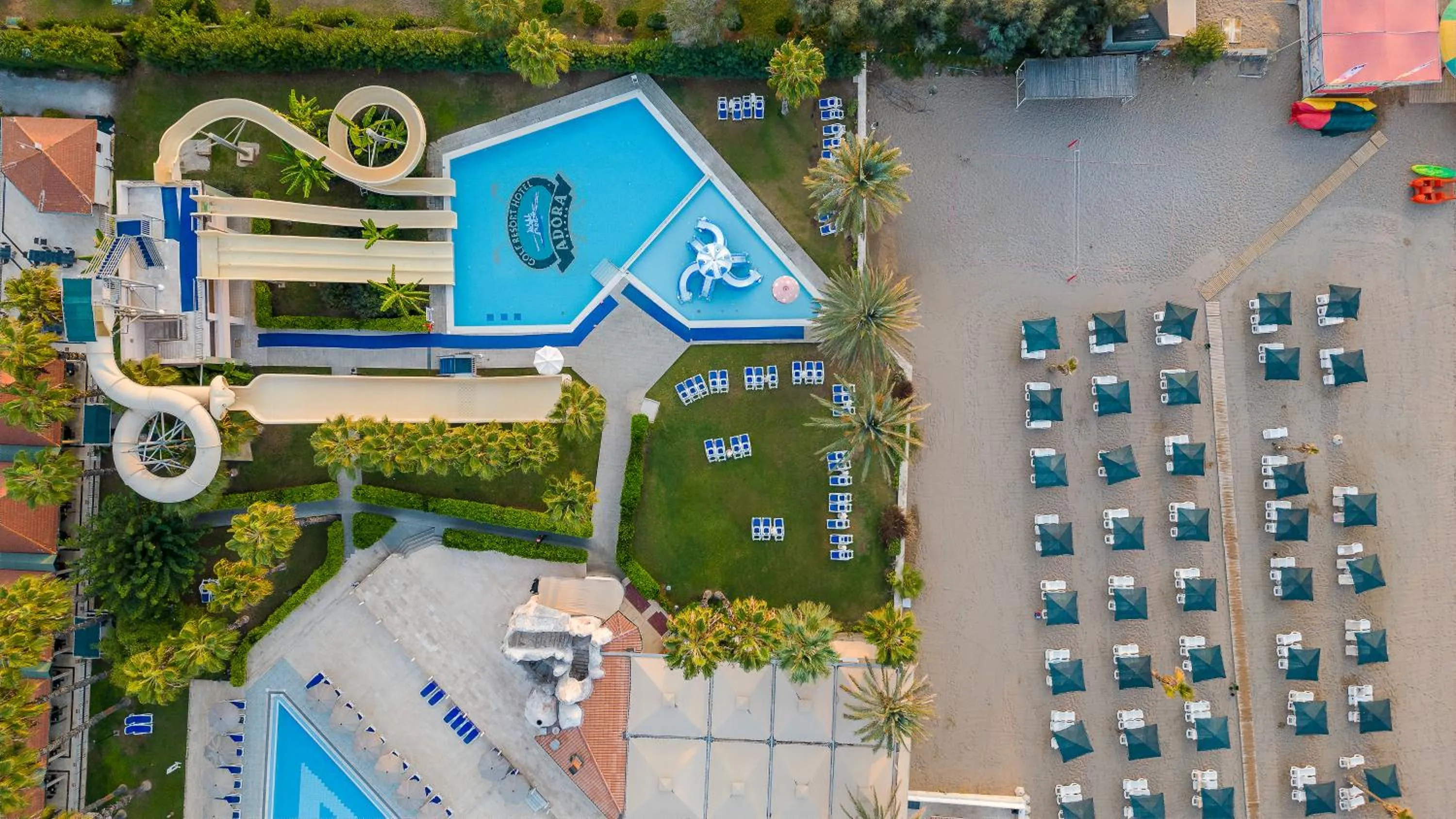 Bird's eye view in Adora Hotel & Resort