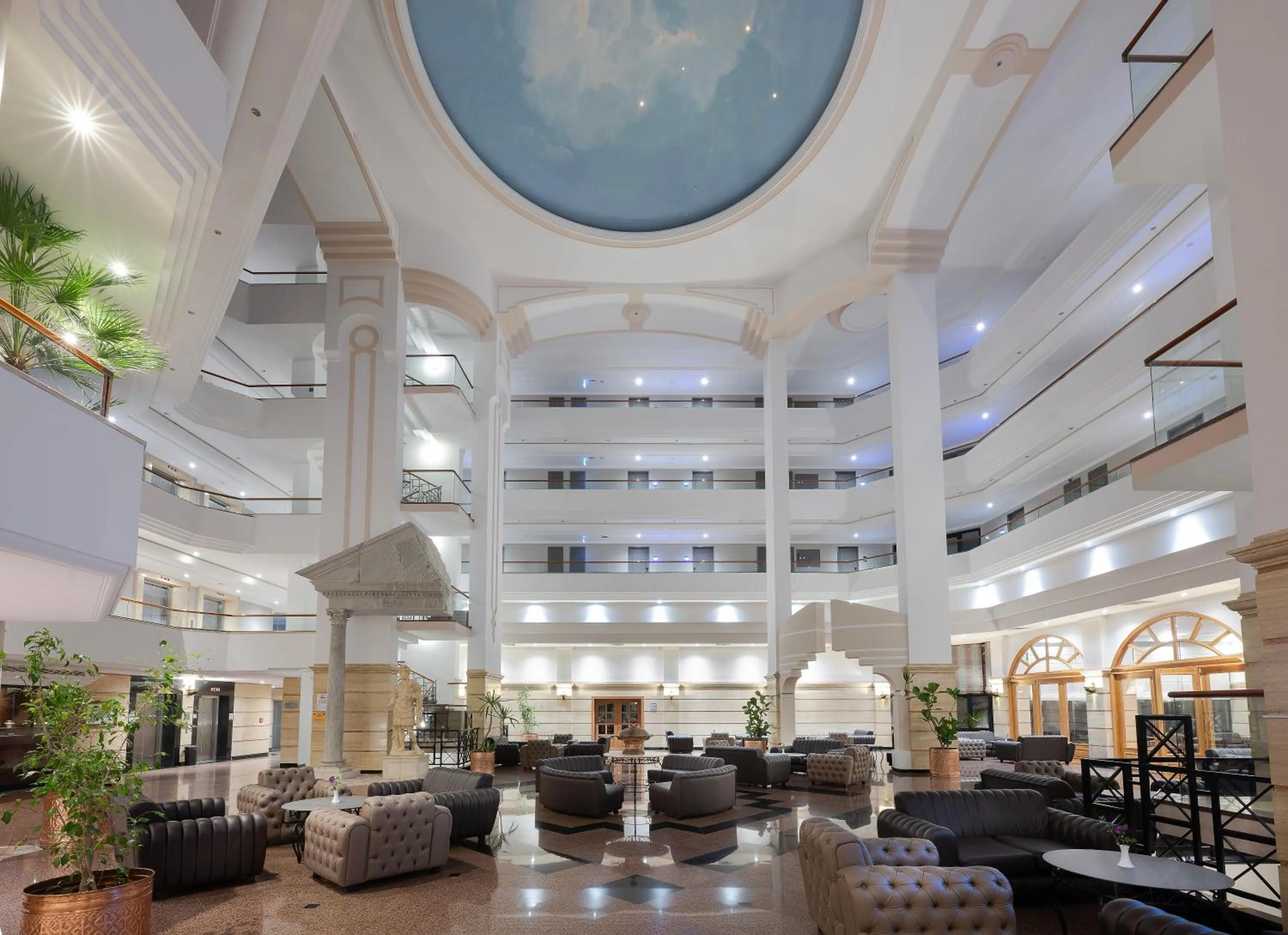 Seating area in Adora Hotel & Resort