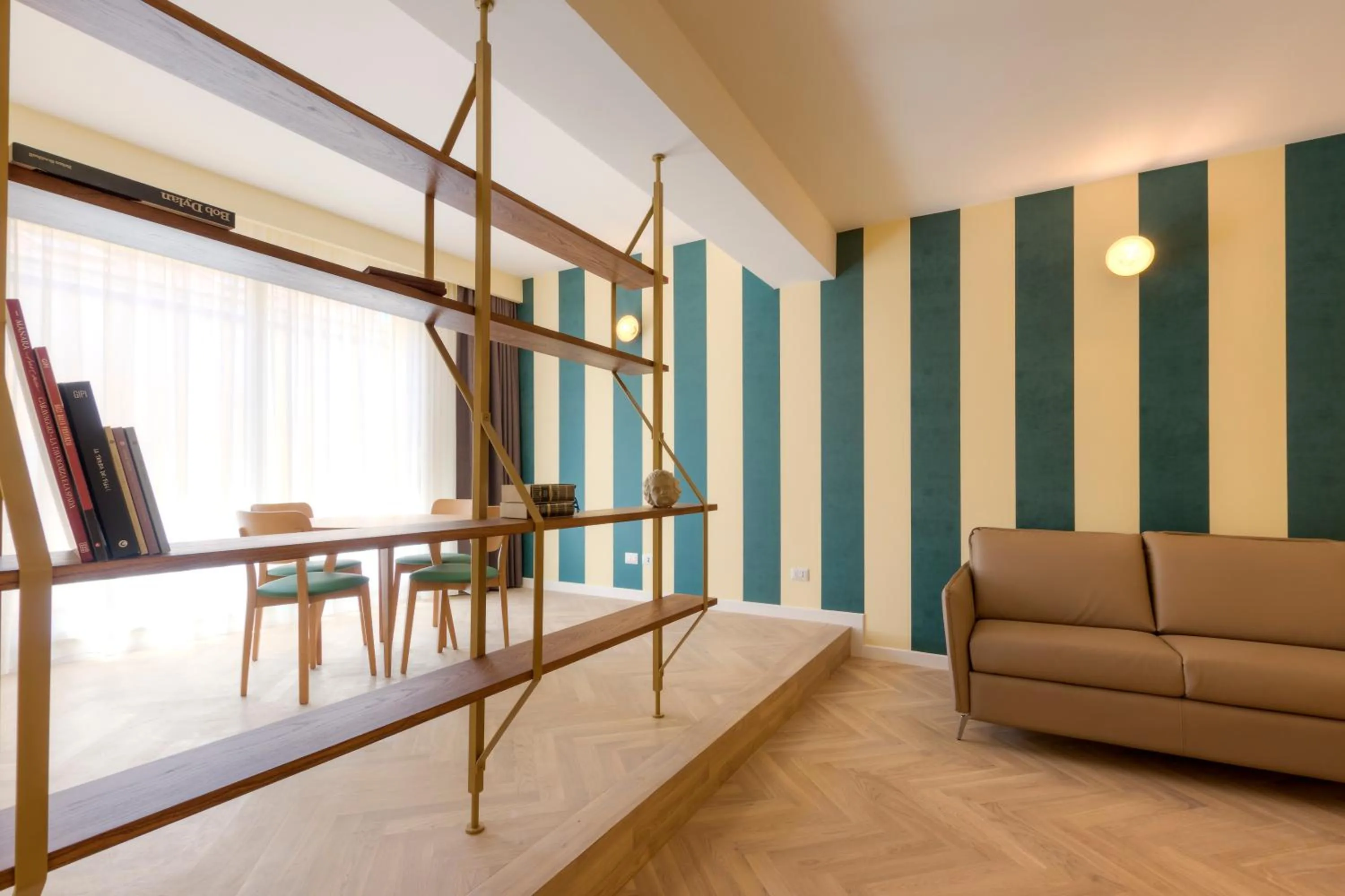 Living room in Metropolitan Suites