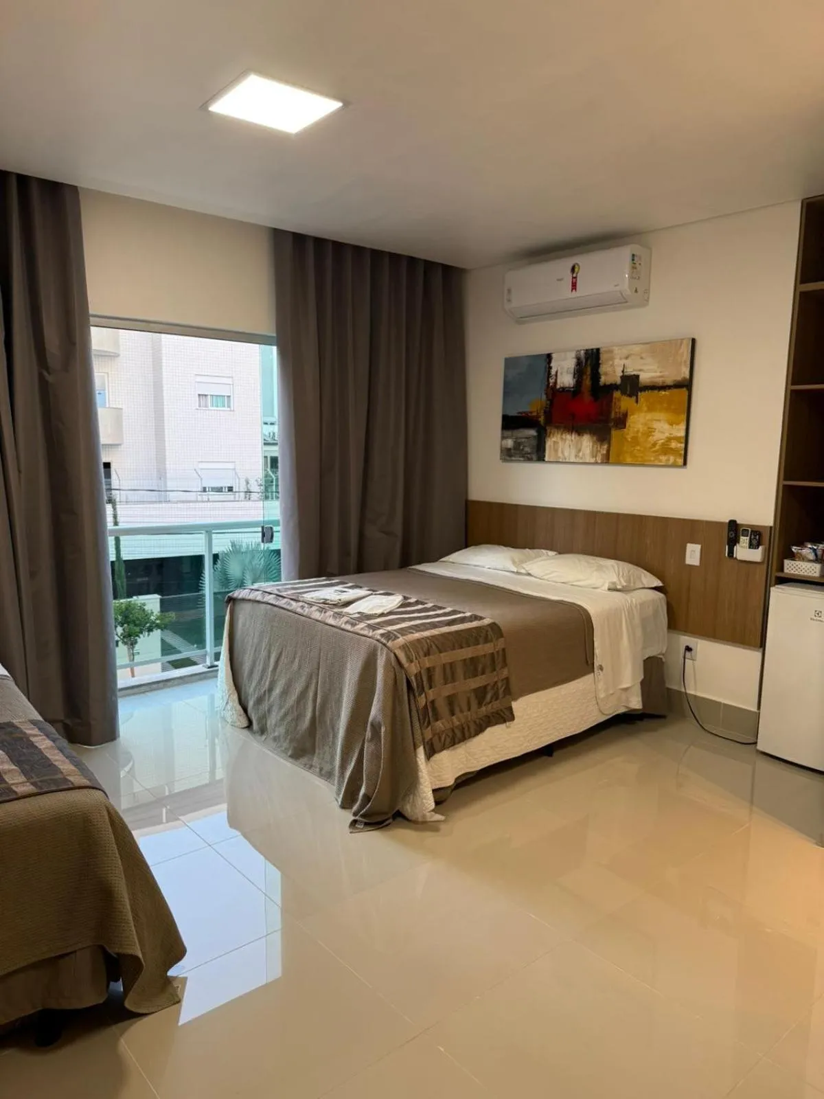 Twin Room - single occupancy in Hotel Conexão Pampulha