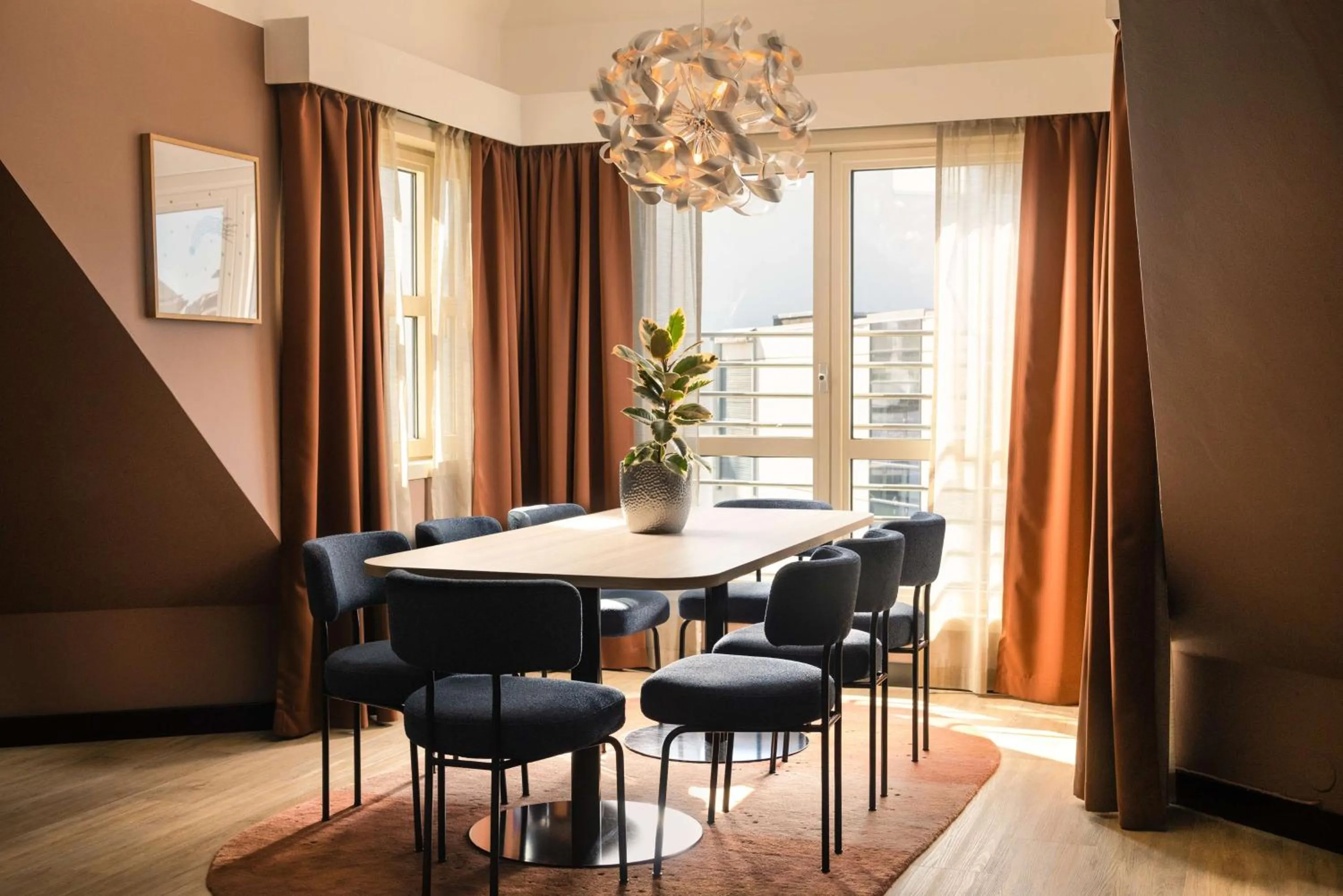 Bedroom in Scandic Victoria Oslo