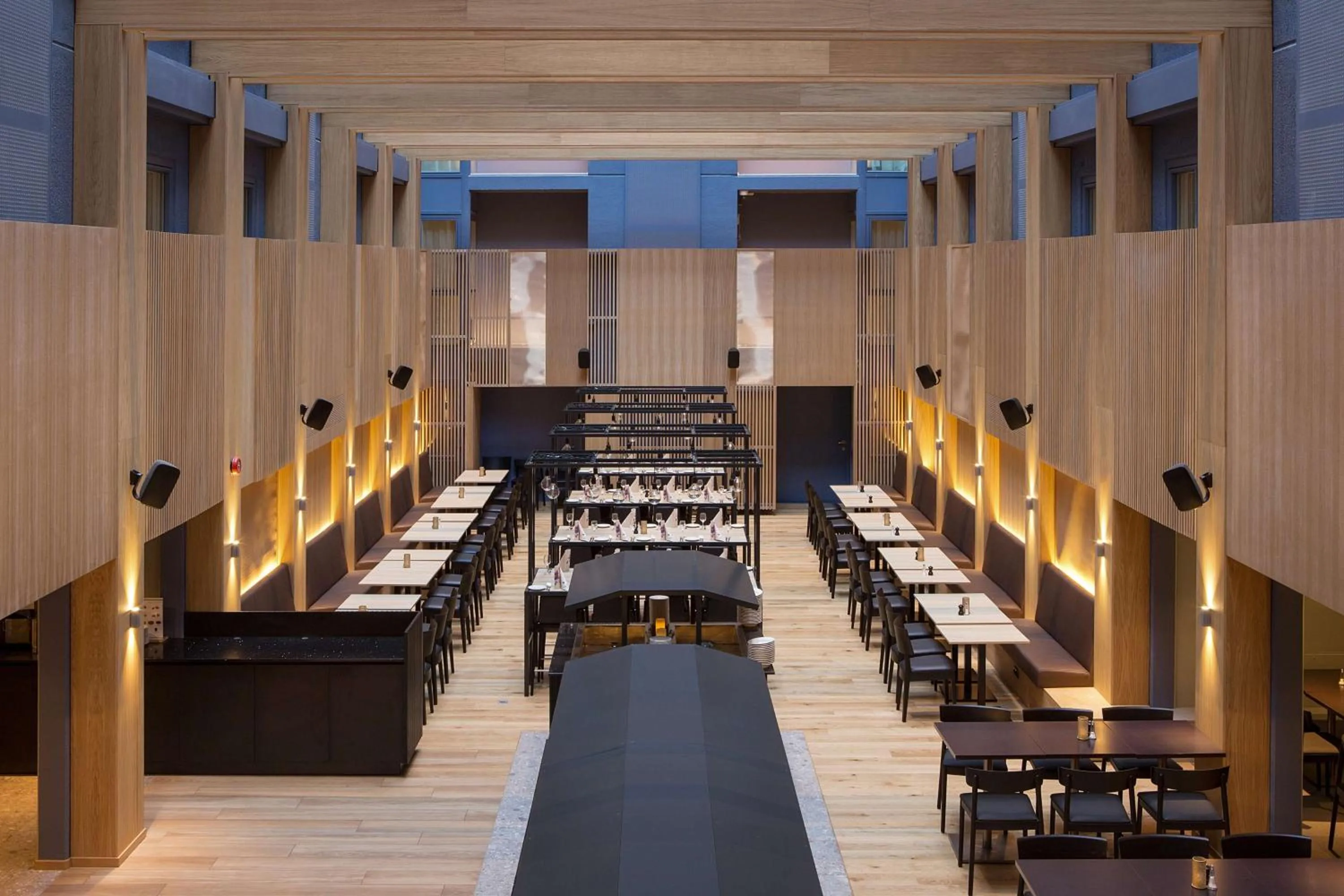 Breakfast in Scandic Victoria Oslo