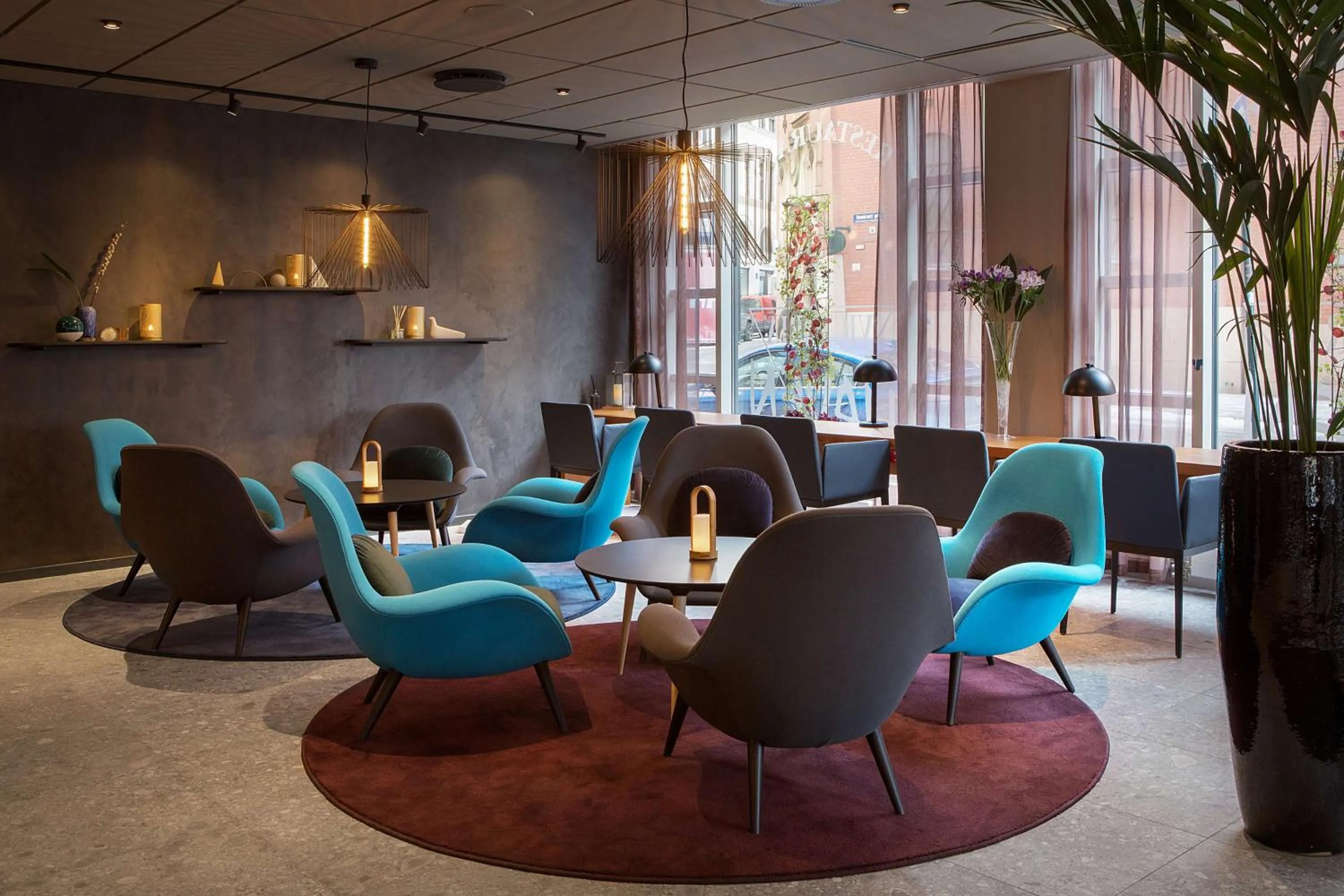 Lobby or reception in Scandic Victoria Oslo