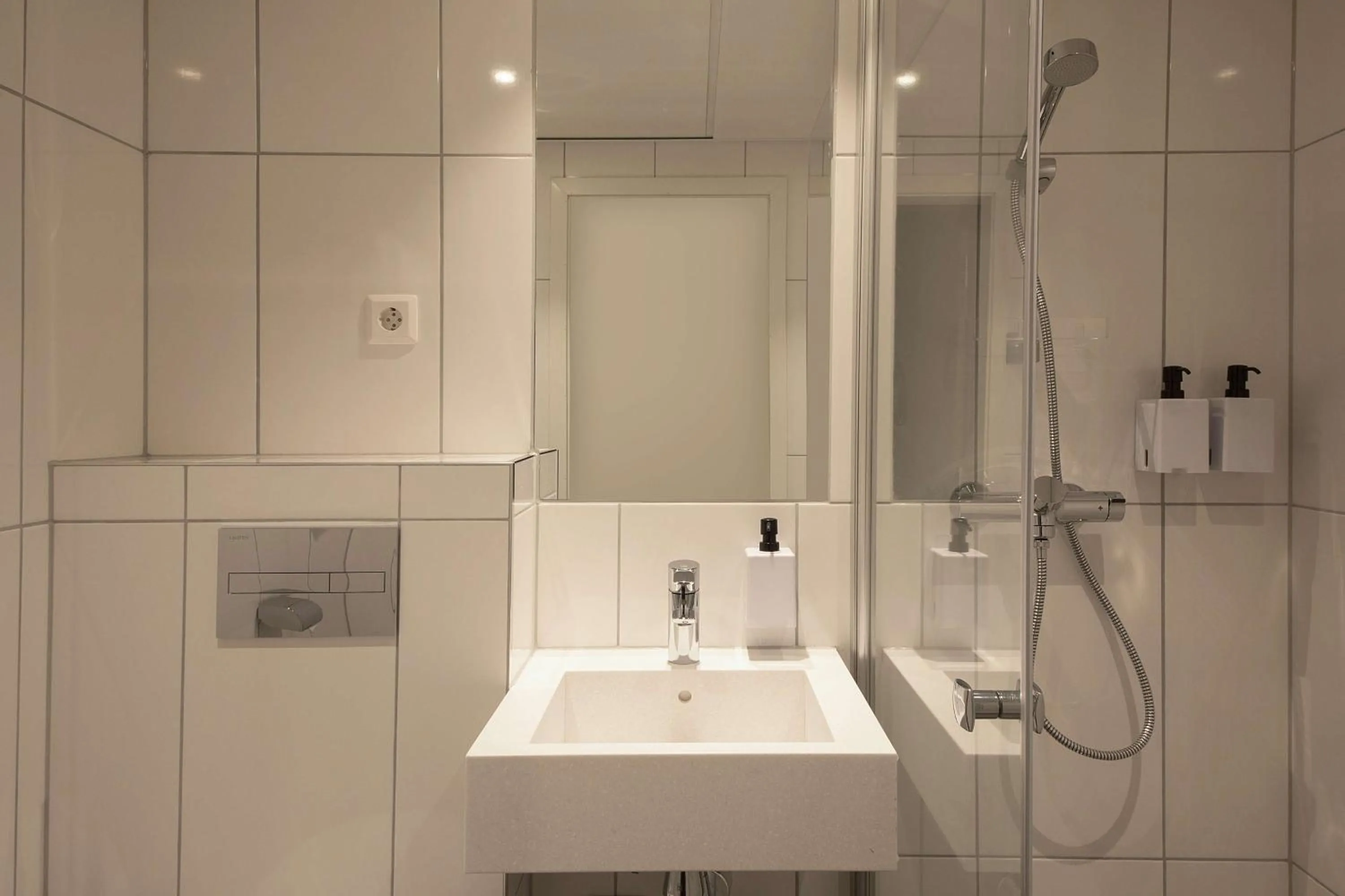 Bedroom in Scandic Victoria Oslo