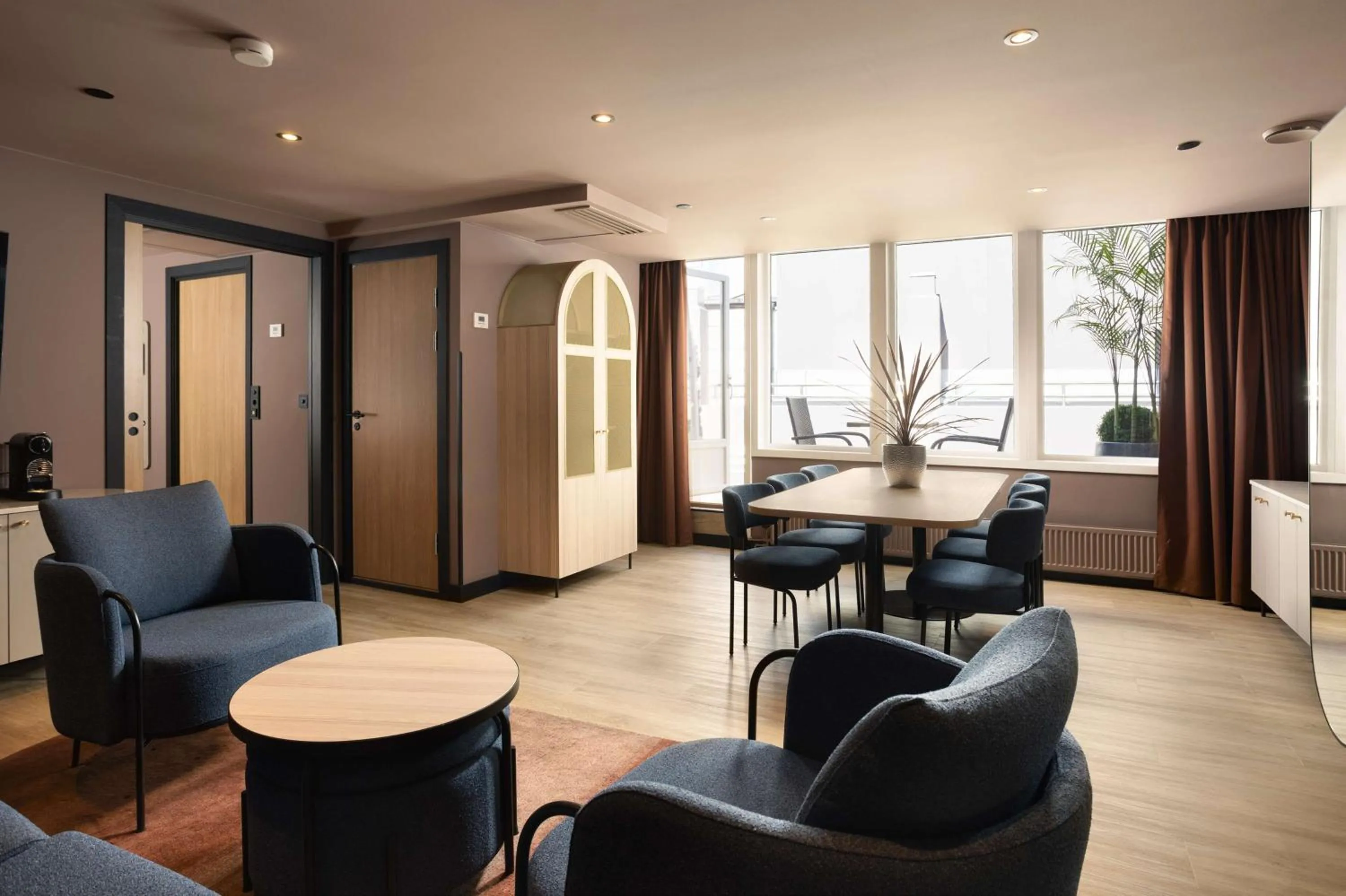 Bedroom in Scandic Victoria Oslo