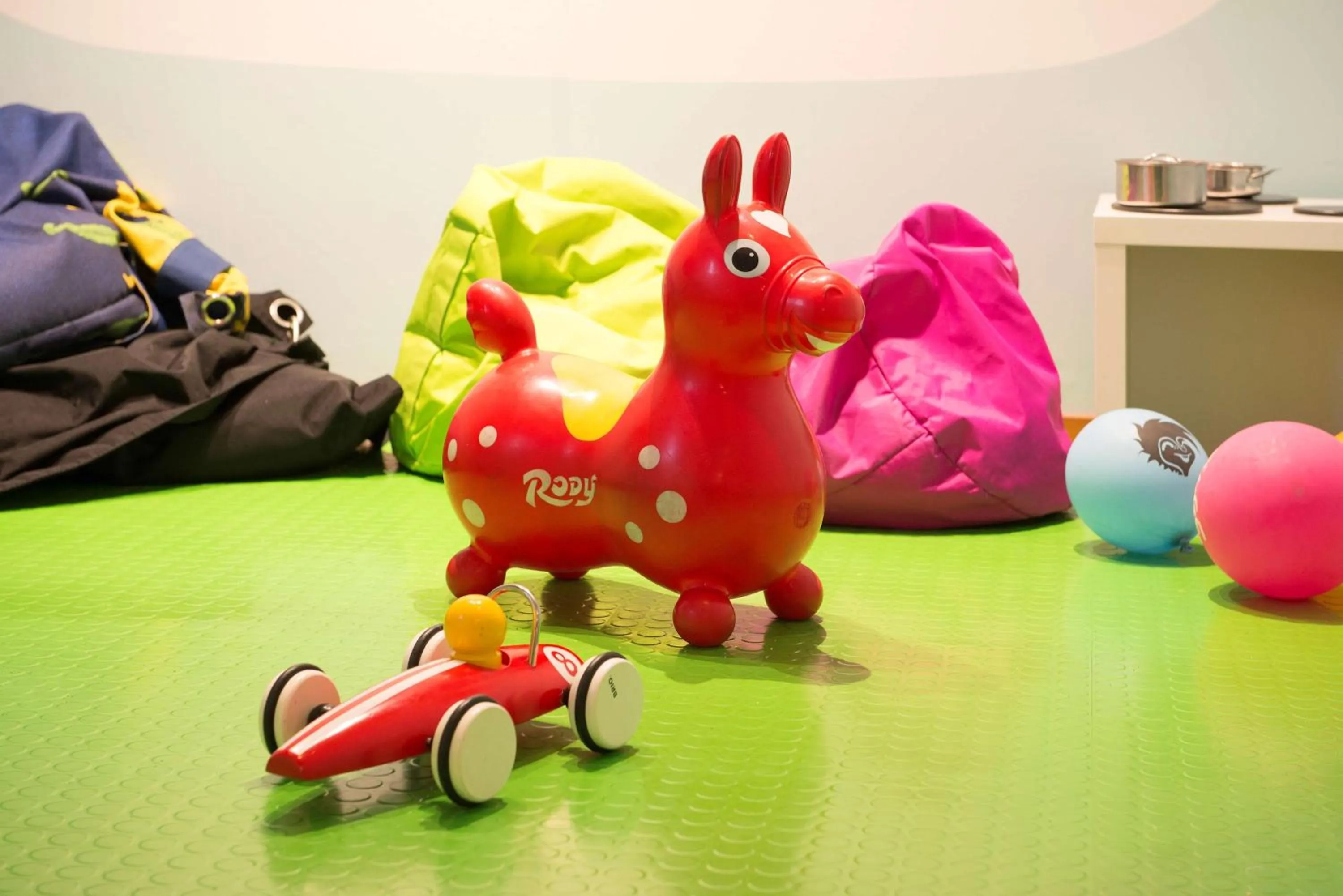 Kids's club in Scandic Victoria Oslo