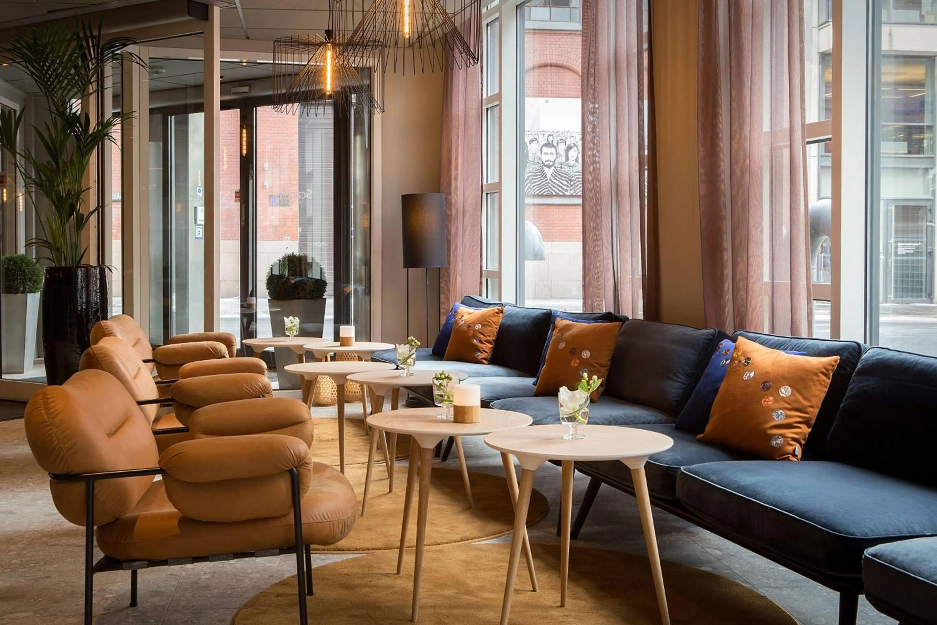Lobby or reception in Scandic Victoria Oslo