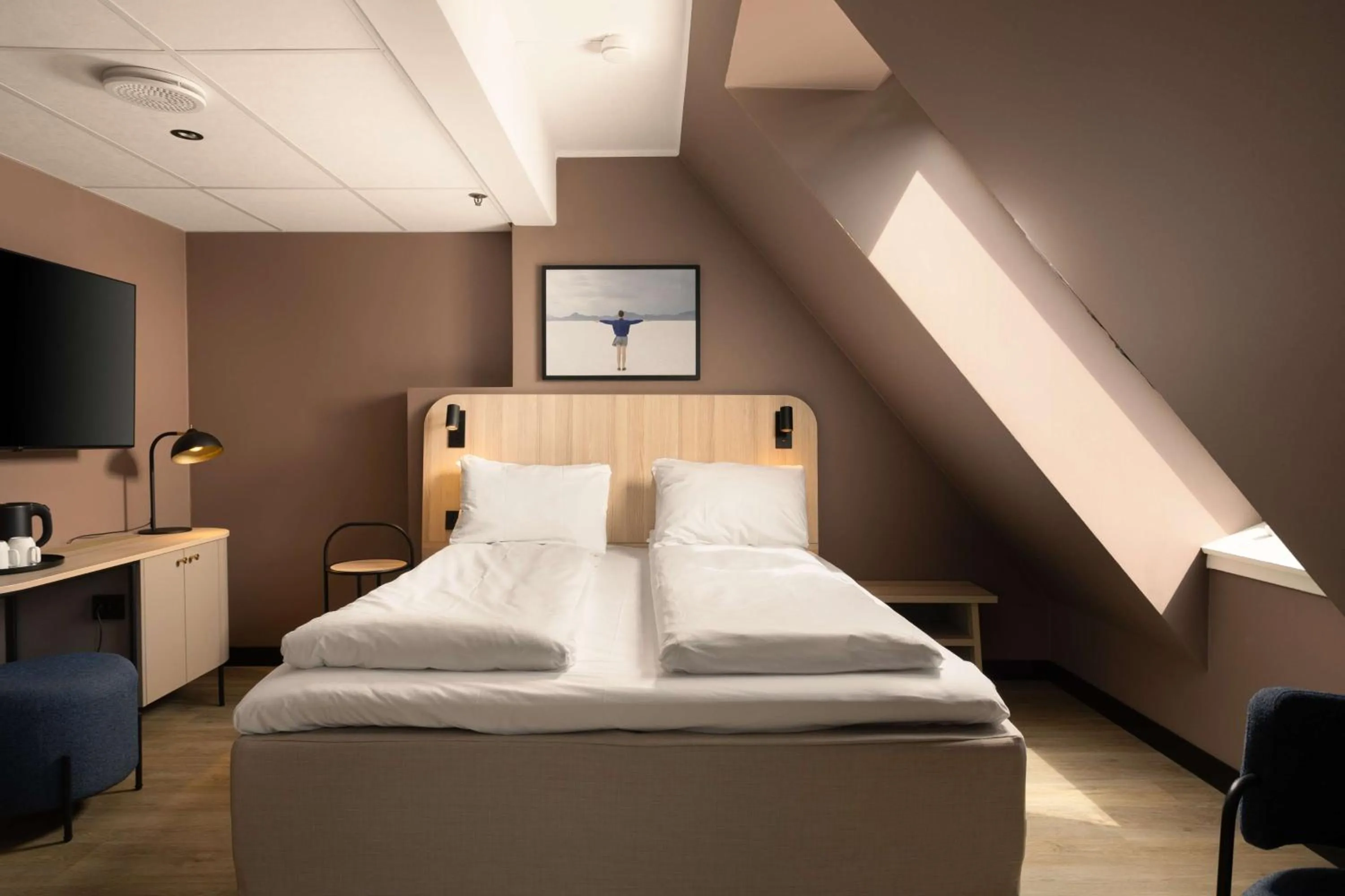 Superior Queen Room in Scandic Victoria Oslo