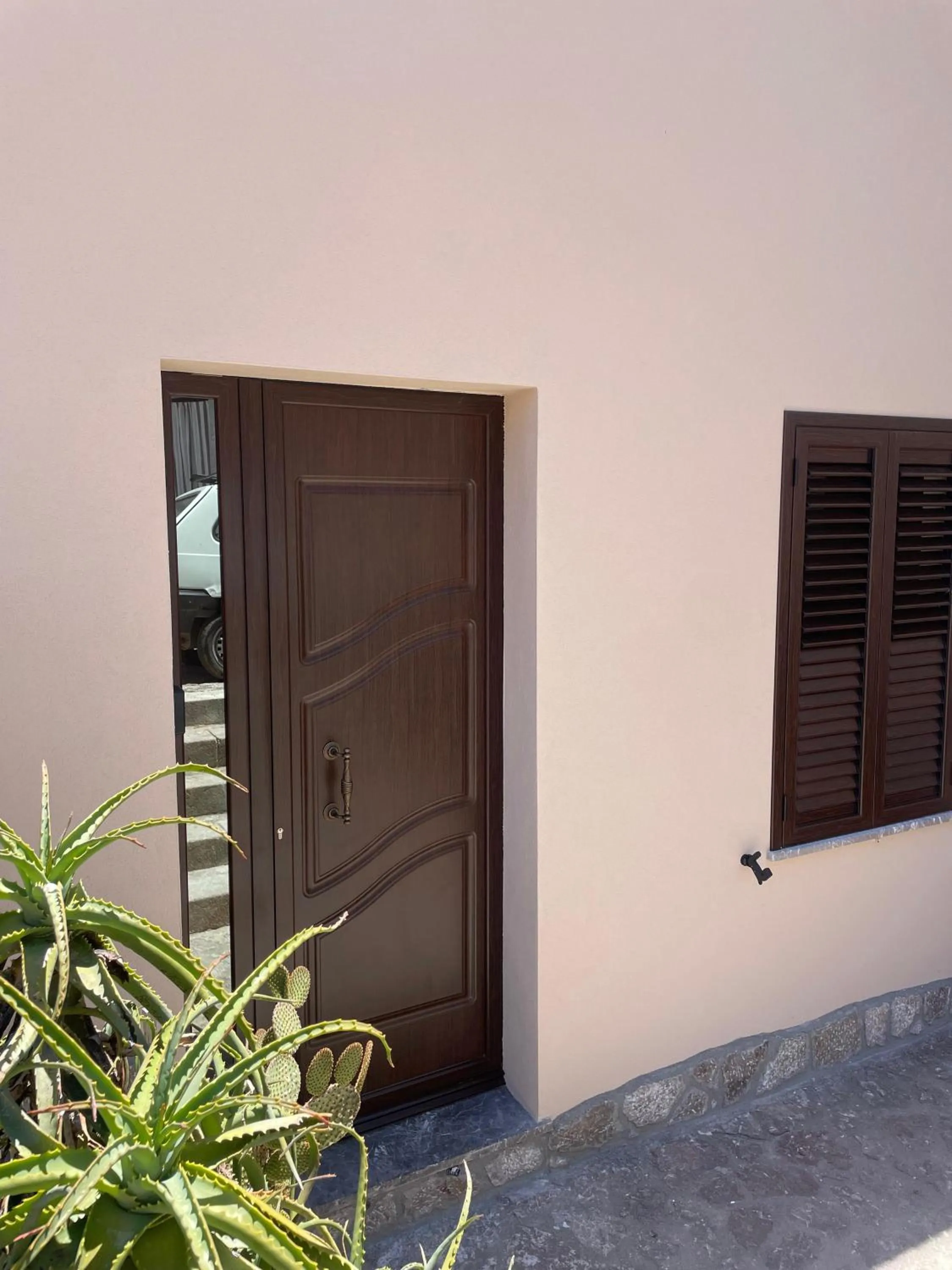 Facade/entrance in Al Castello