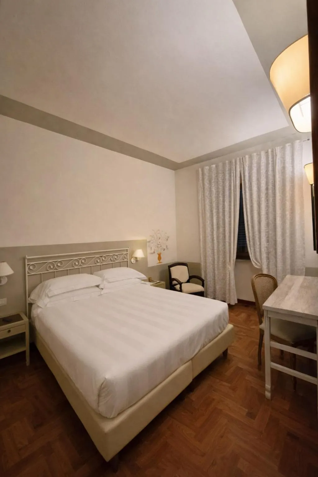 Bed in Albergo Le Terme