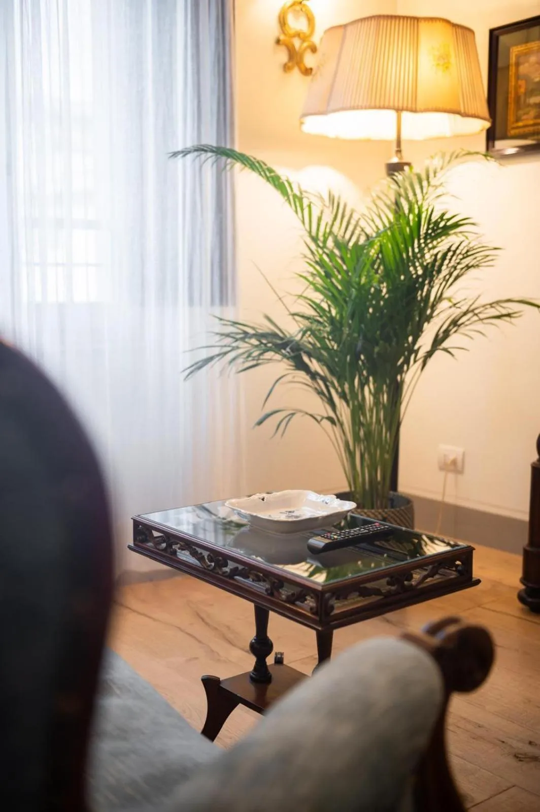 Living room in Albergo Le Terme