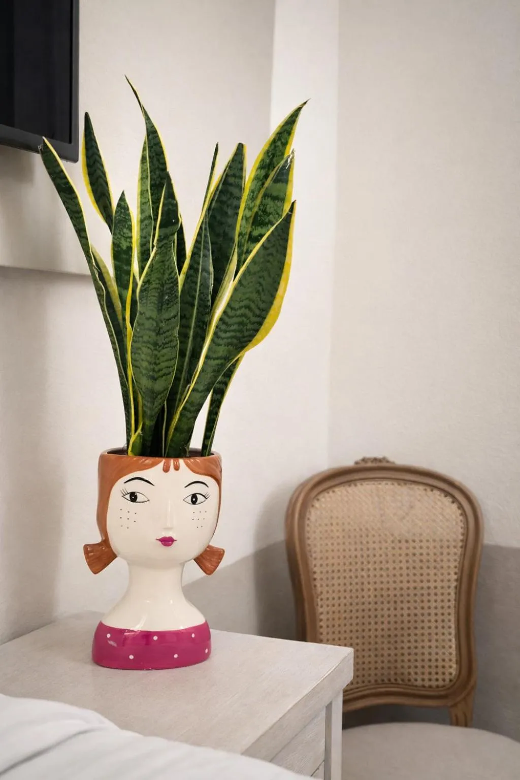 Decorative detail in Albergo Le Terme