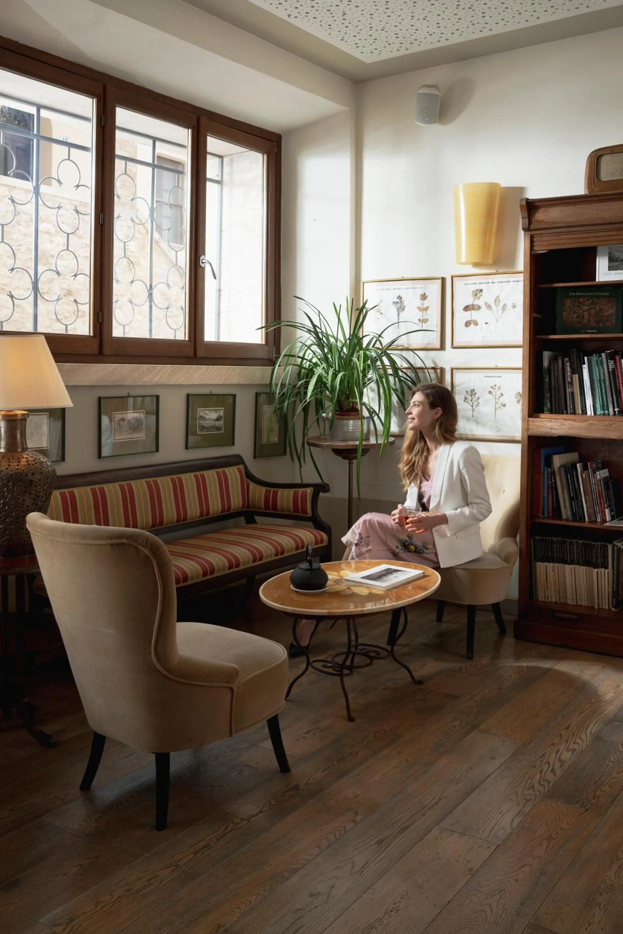 Lobby or reception in Albergo Le Terme